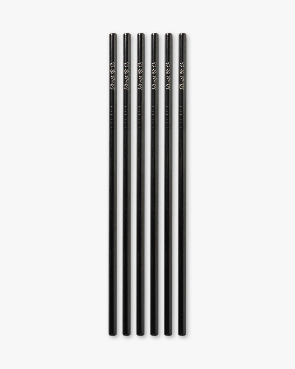 Straws / Gunmetal