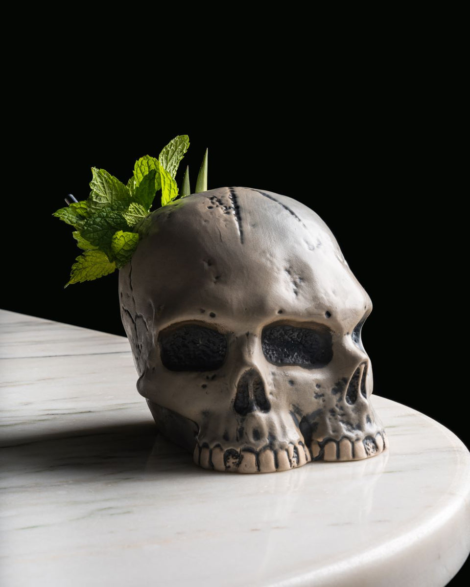 Skull Head Cocktail Cup - Glass - ApolloBox