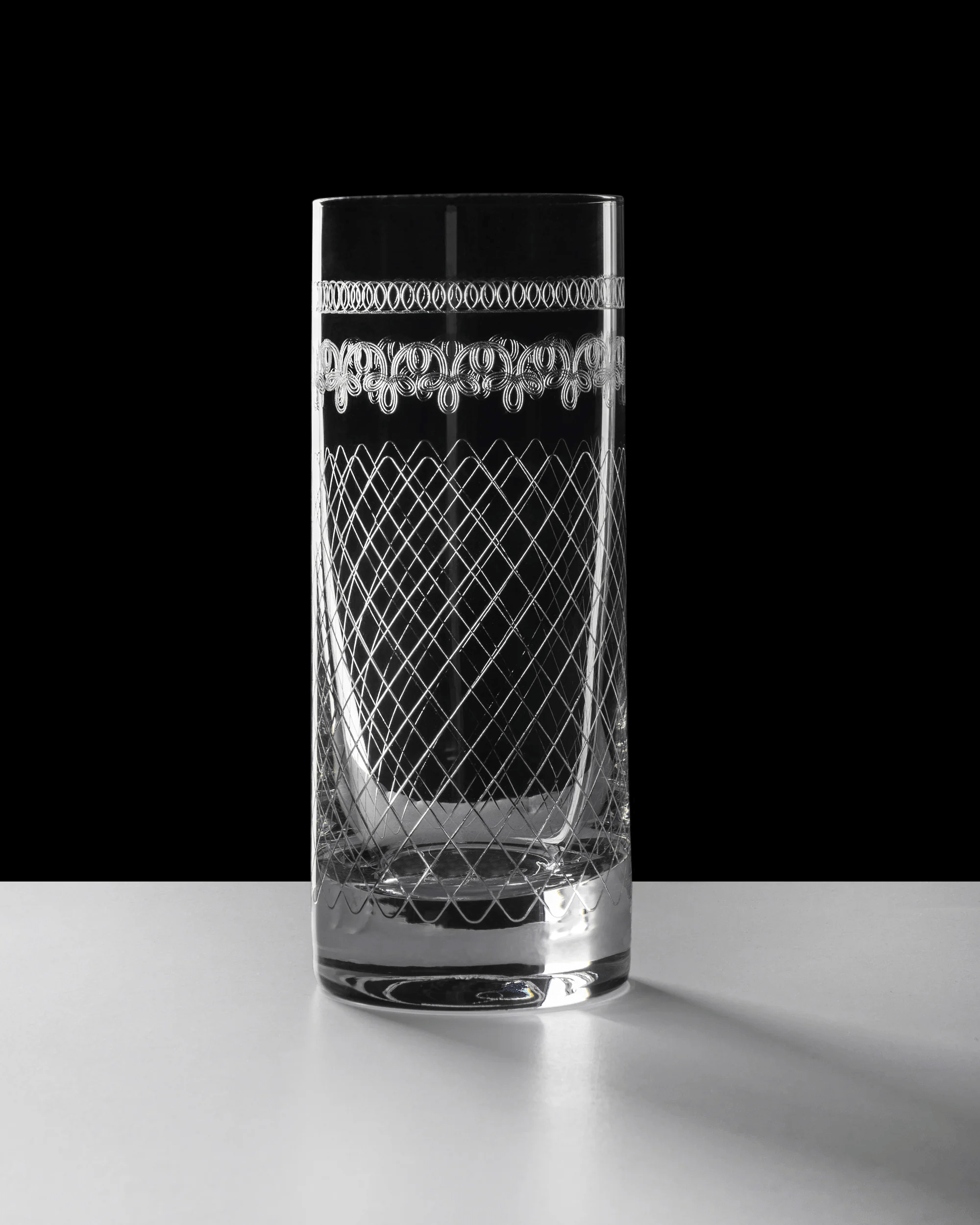 GLASSWARE 1910 Collins Glass