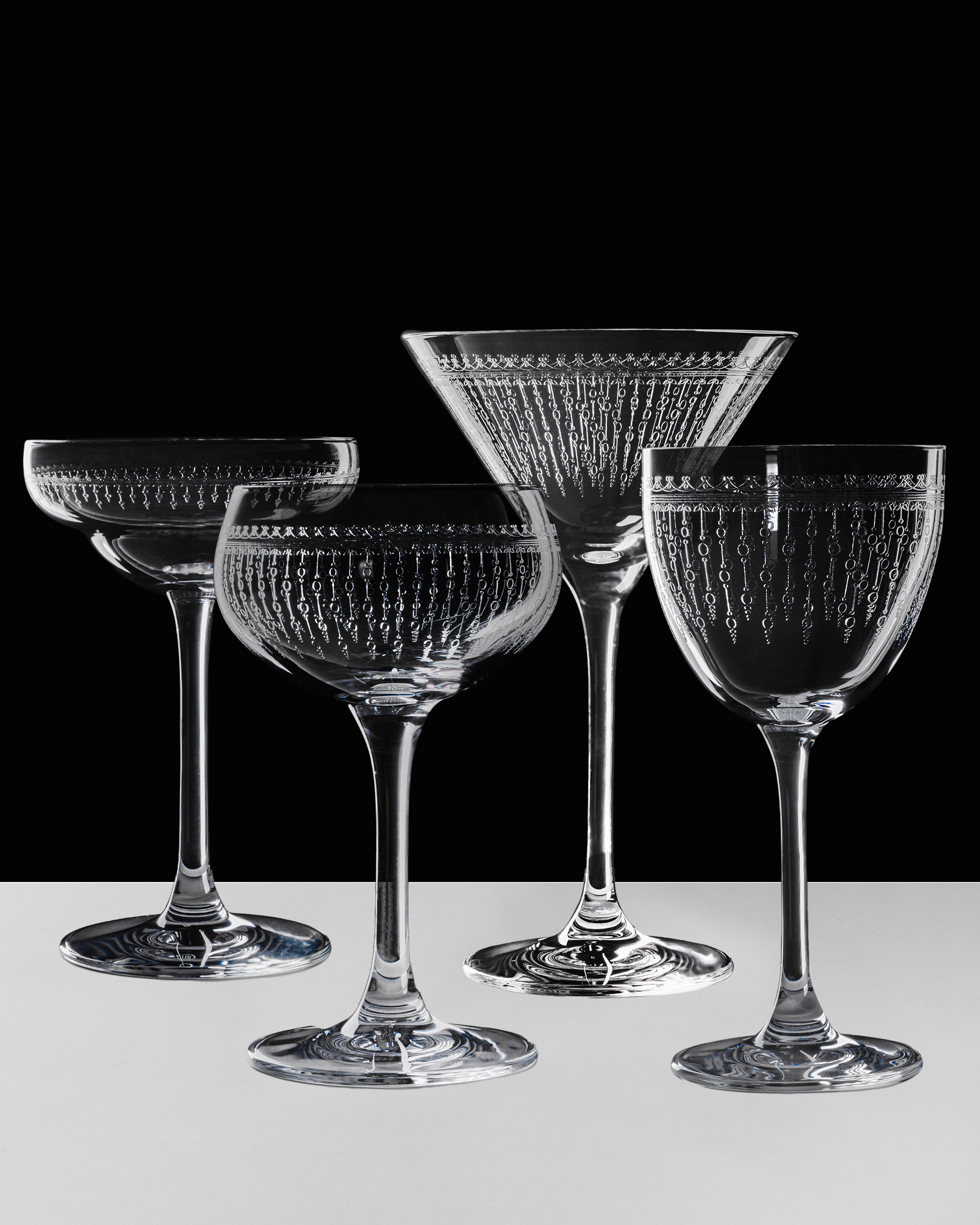 GLASSWARE 1920 Glassware Bundle