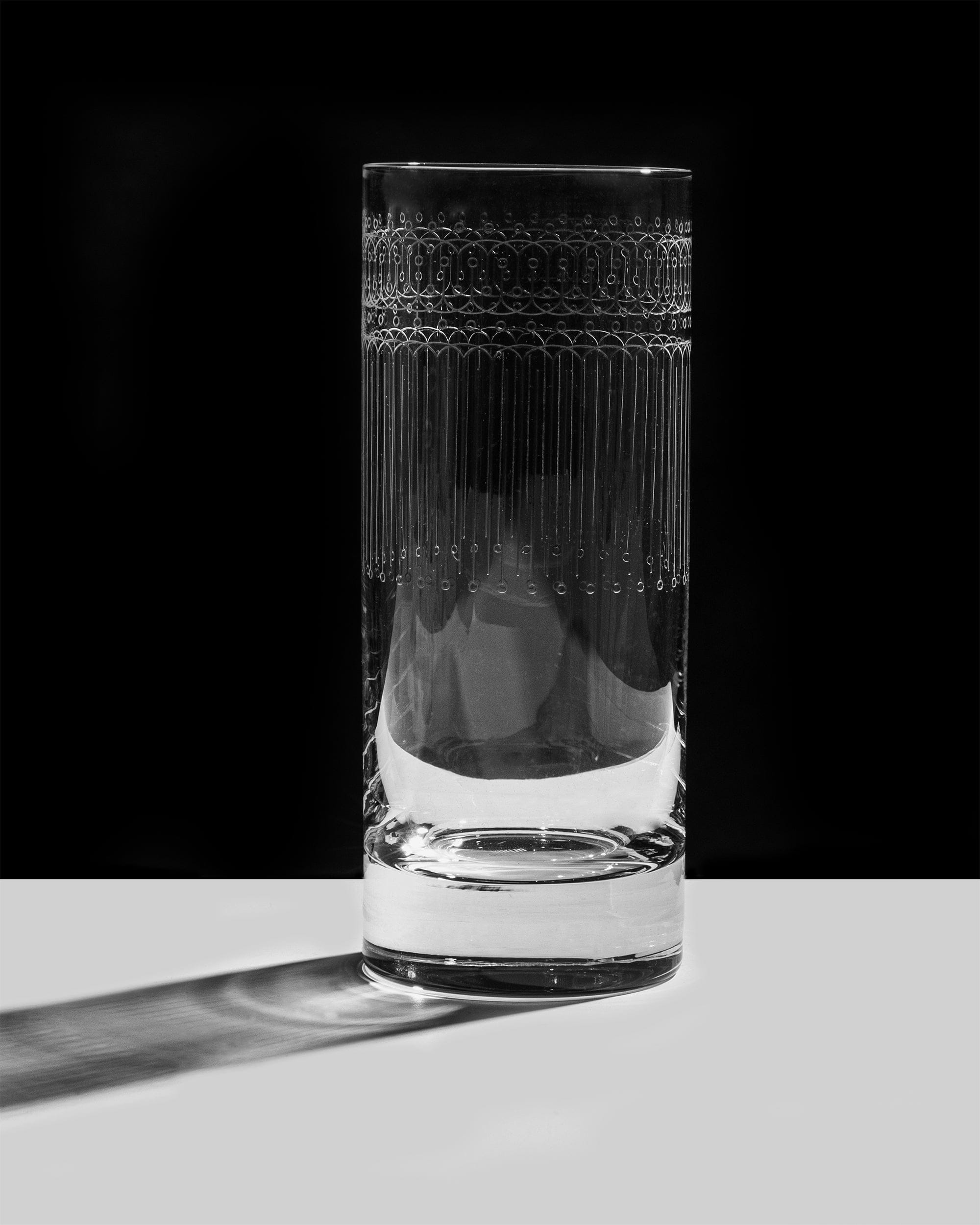 GLASSWARE 1950 Collins Glass