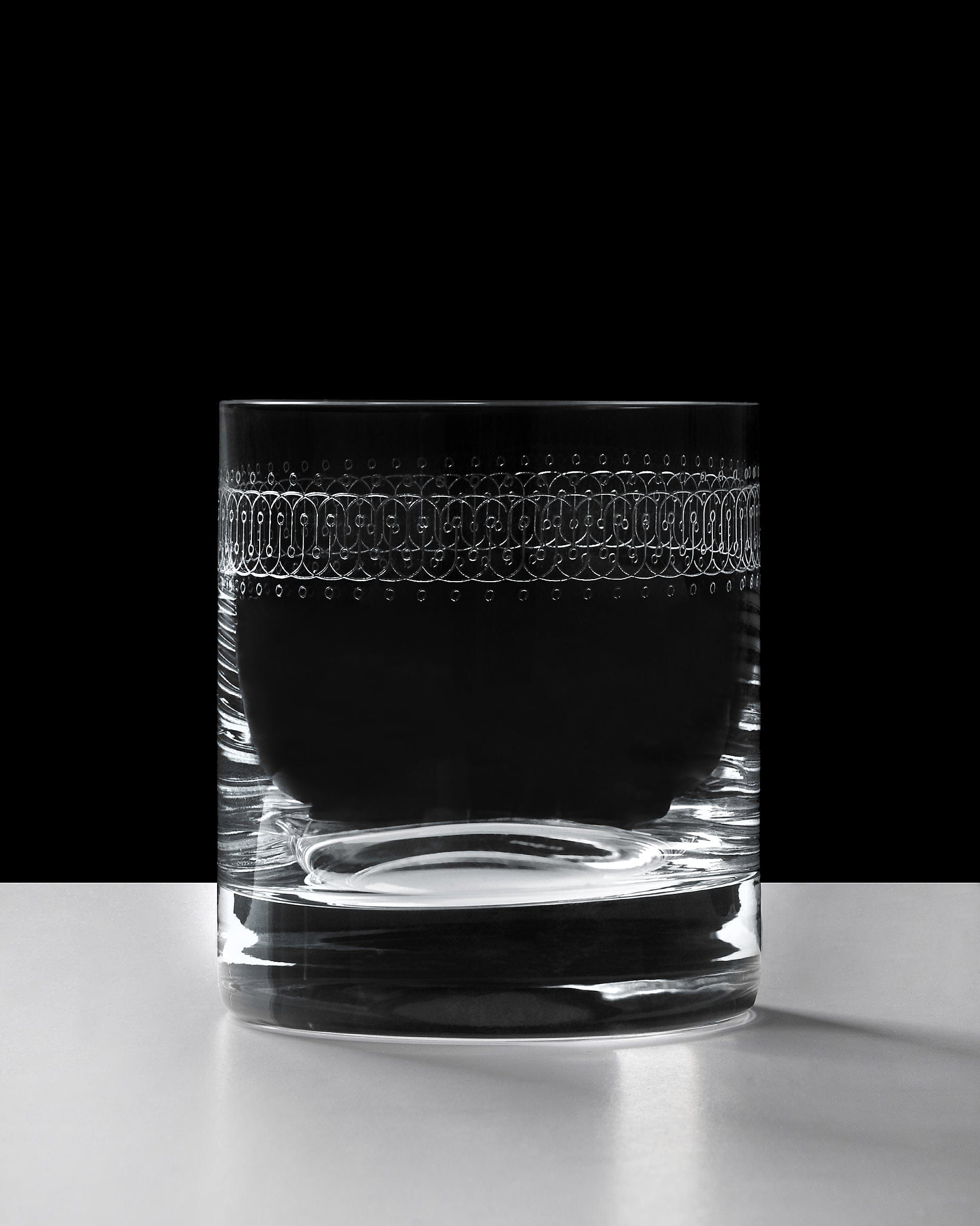 GLASSWARE 1950 Single Old-Fashioned Glass