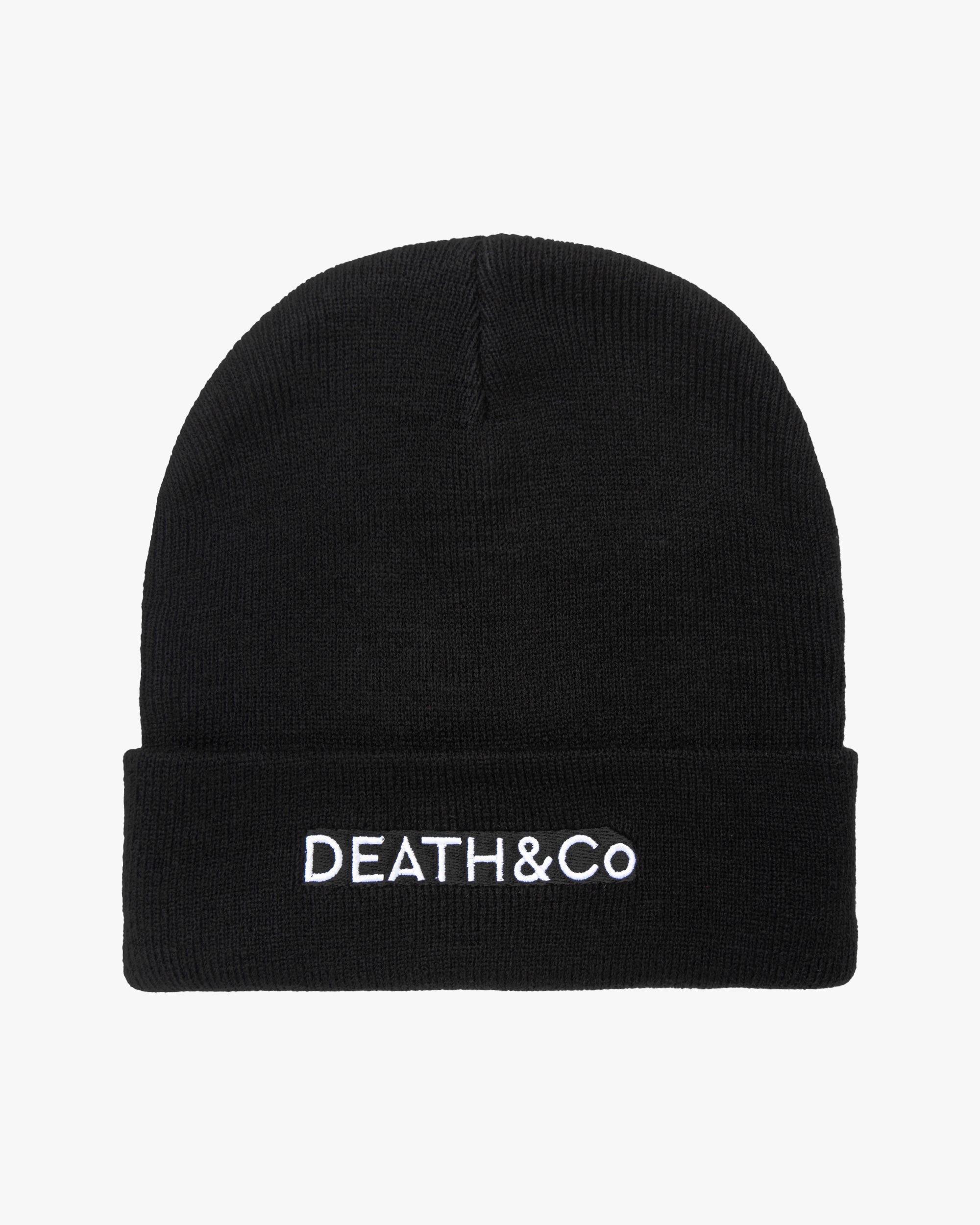 HEADWEAR Cuff Beanie - Black