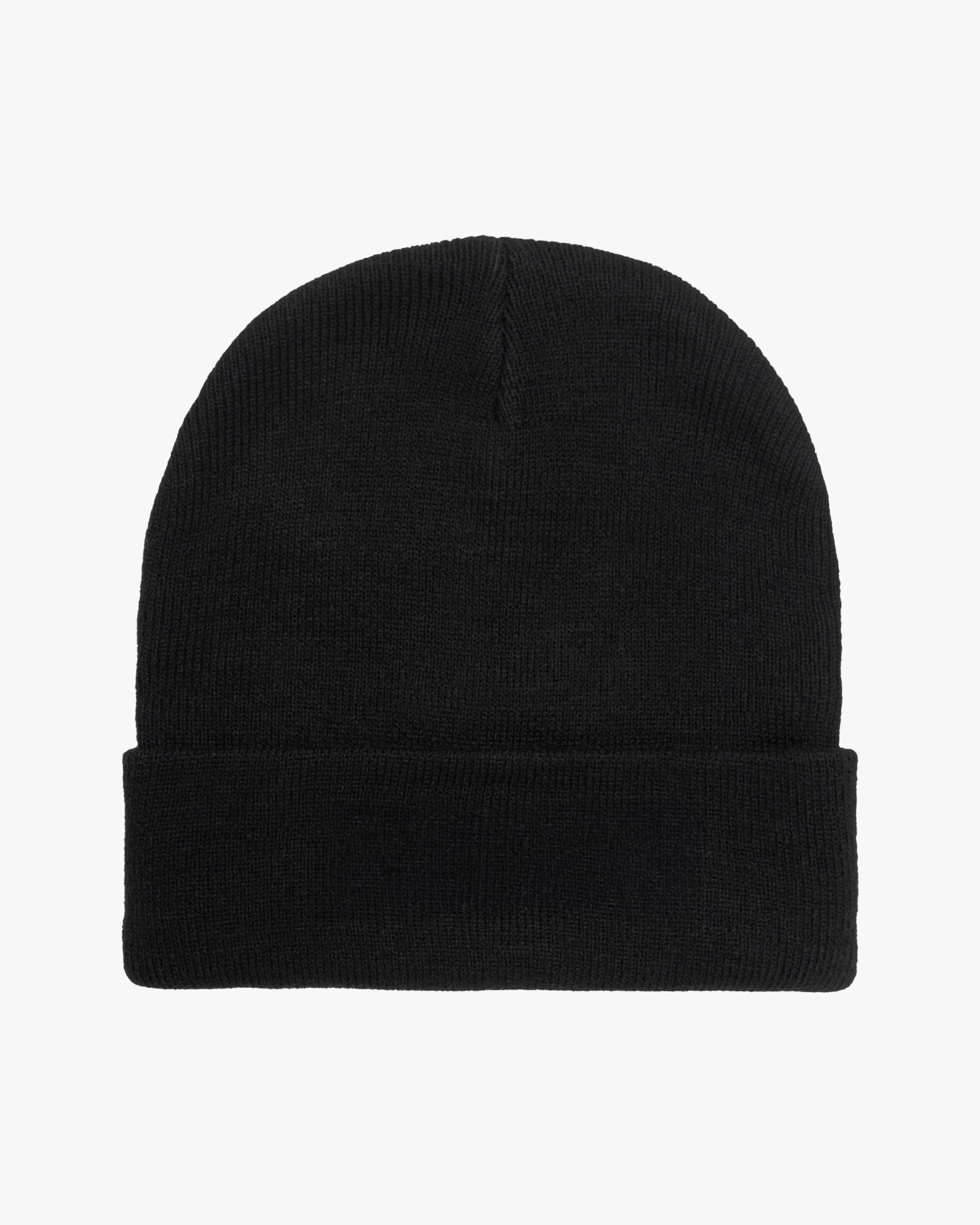 HEADWEAR Cuff Beanie - Black