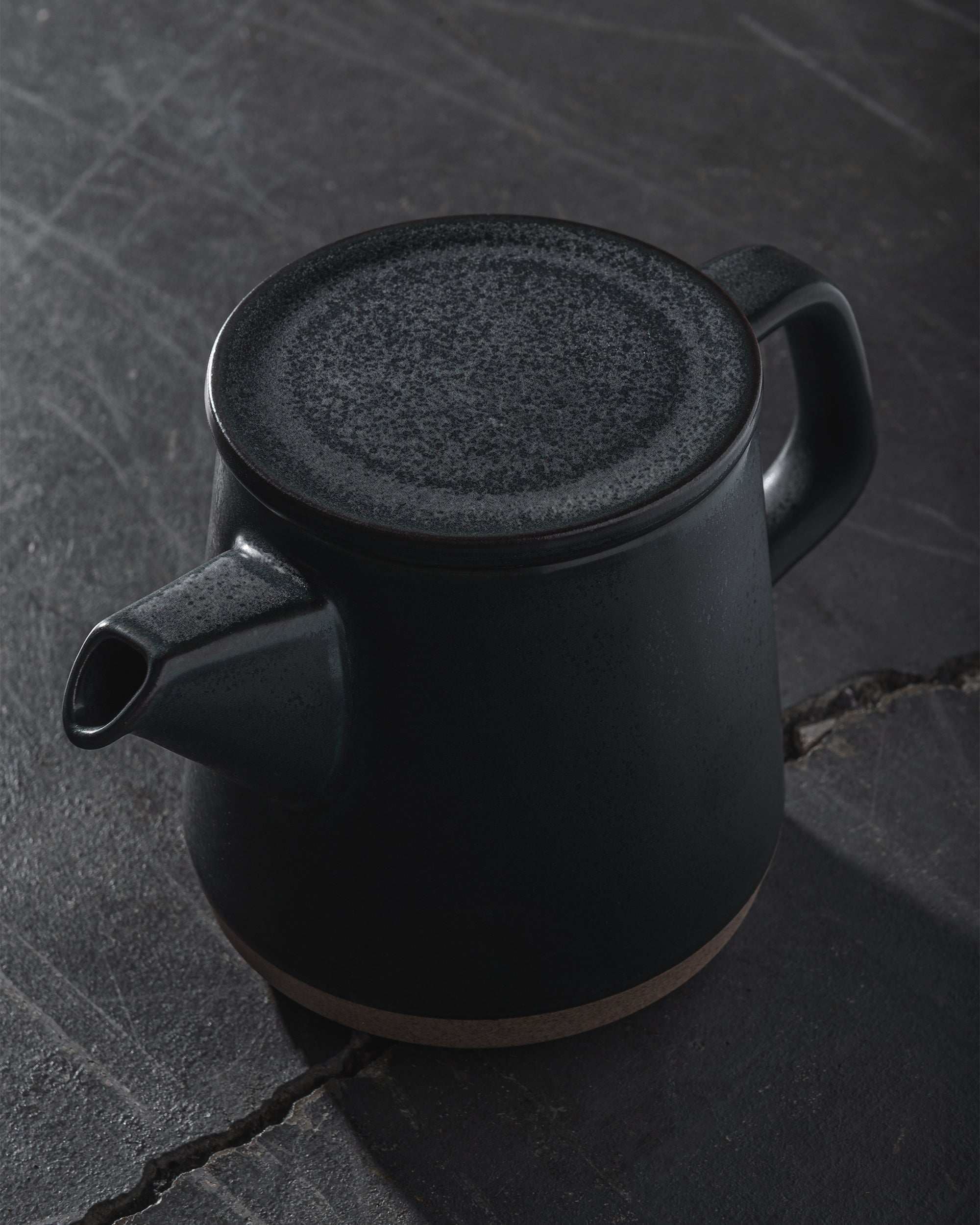 Porcelain Teapot by Kinto - Black – Death & Co Market