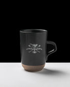 DRINKWARE Crest Mug by Kinto (Tall) - Black