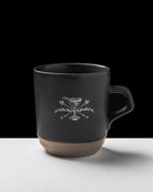 COFFEE & TEA MUGS Crest Mug by Kinto (Large) - Black