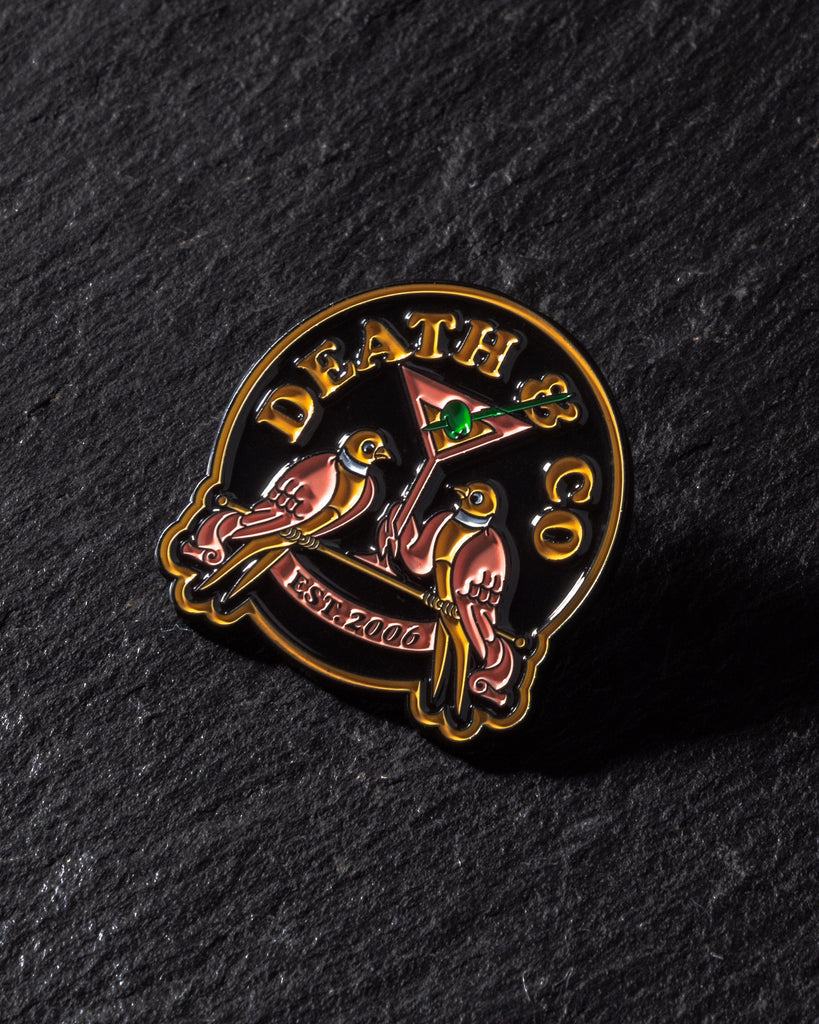 ACCESSORIES Two Pigeons Enamel Pin