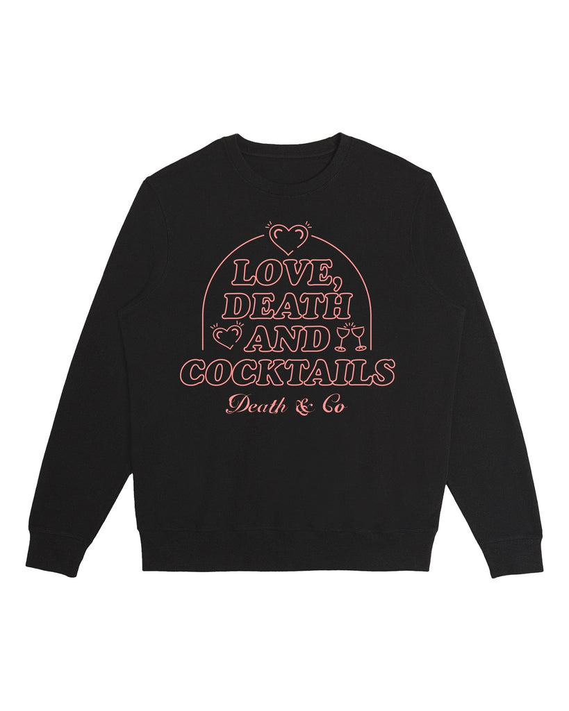 APPAREL Love, Death & Cocktails Crewneck