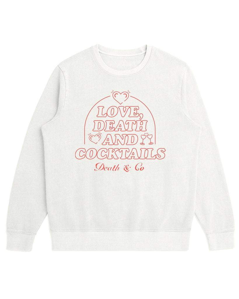 APPAREL Love, Death & Cocktails Crewneck