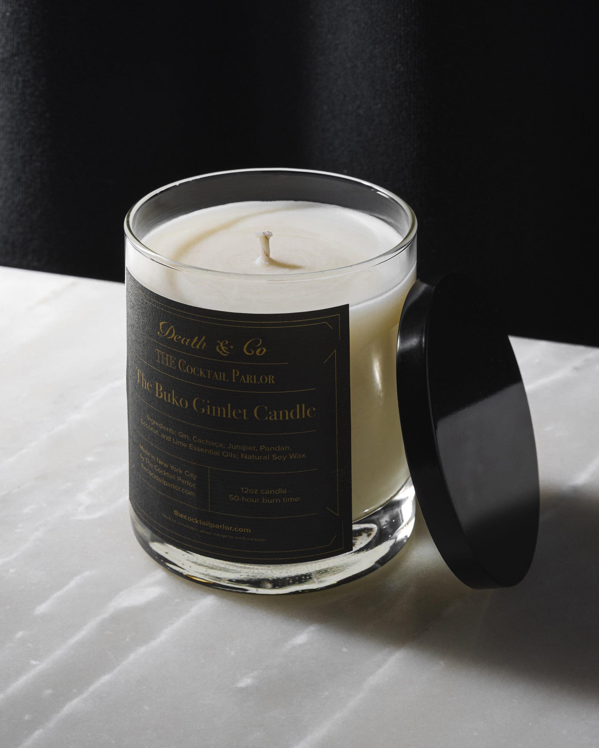 HOME ACCESSORIES Cocktail Parlor x Death & Co Buko Gimlet Candle