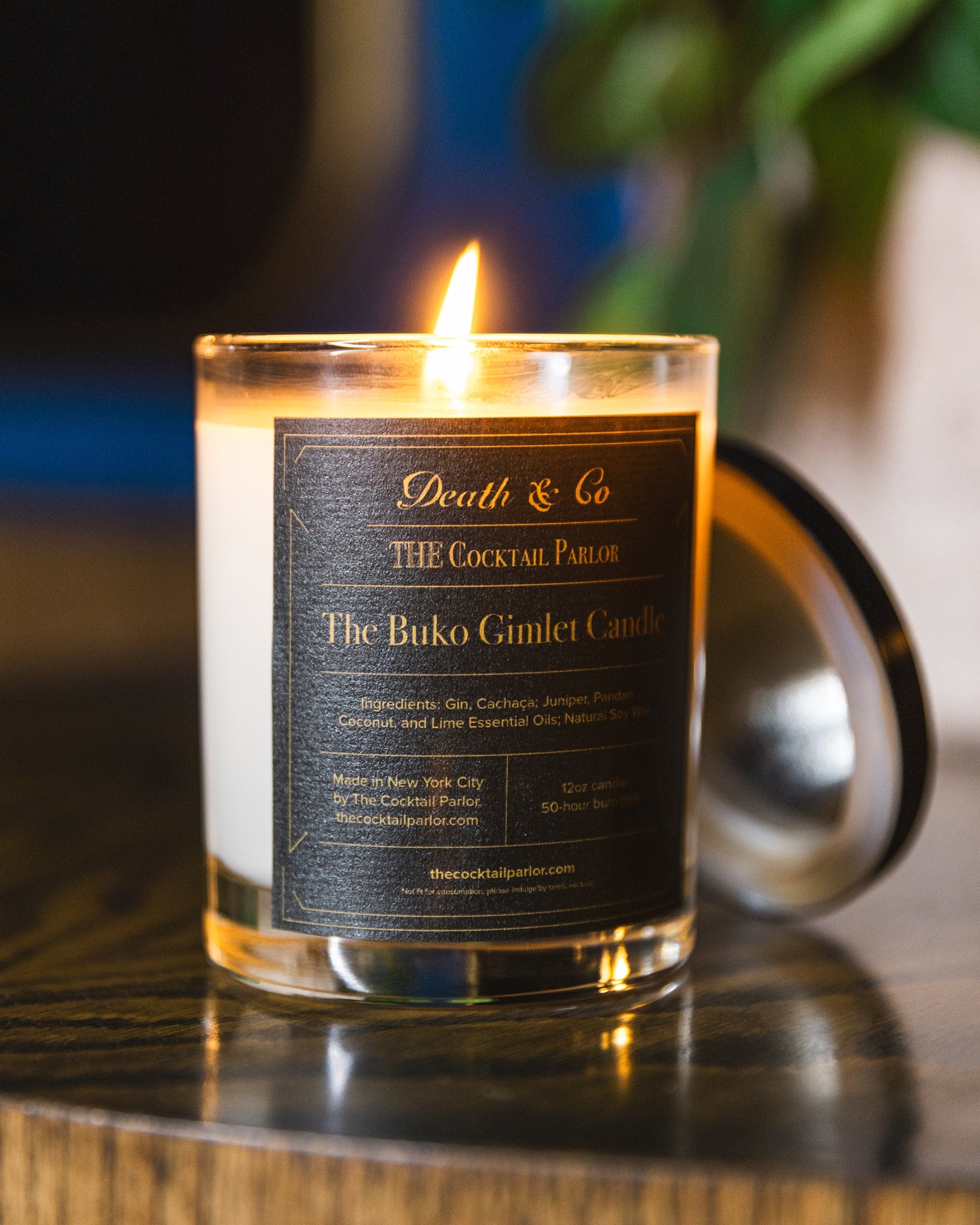 HOME ACCESSORIES Cocktail Parlor x Death & Co Buko Gimlet Candle