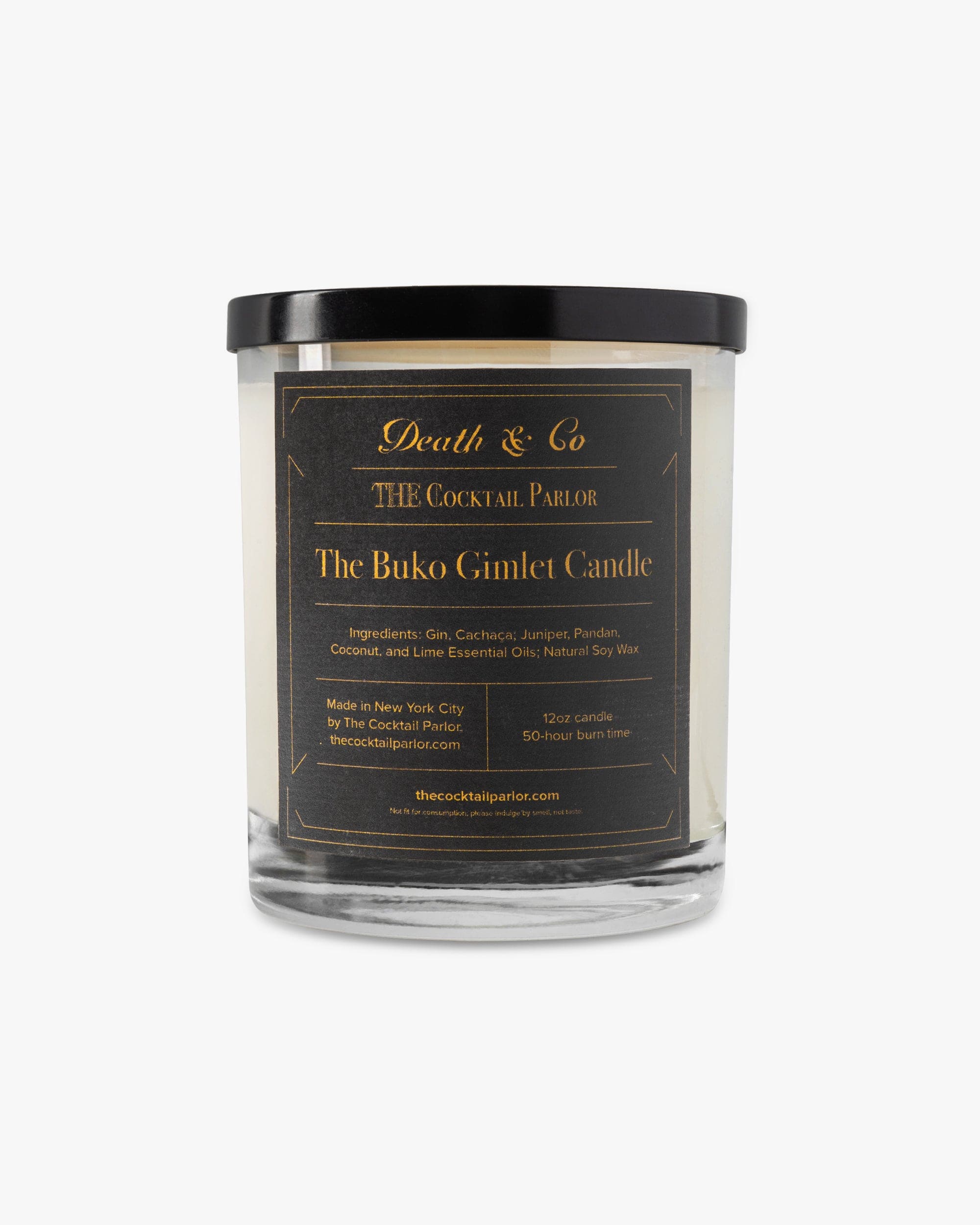 HOME ACCESSORIES Cocktail Parlor x Death & Co Buko Gimlet Candle