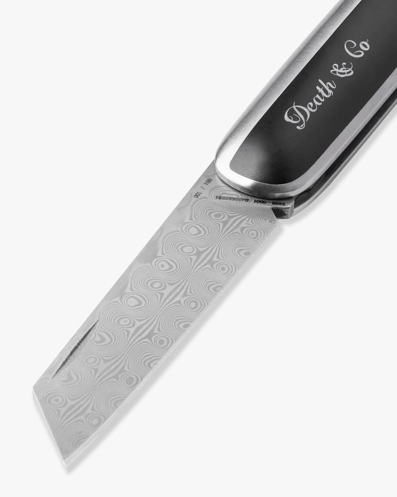 ACCESSORIES The James Brand X Death & Co Pike Pocketknife