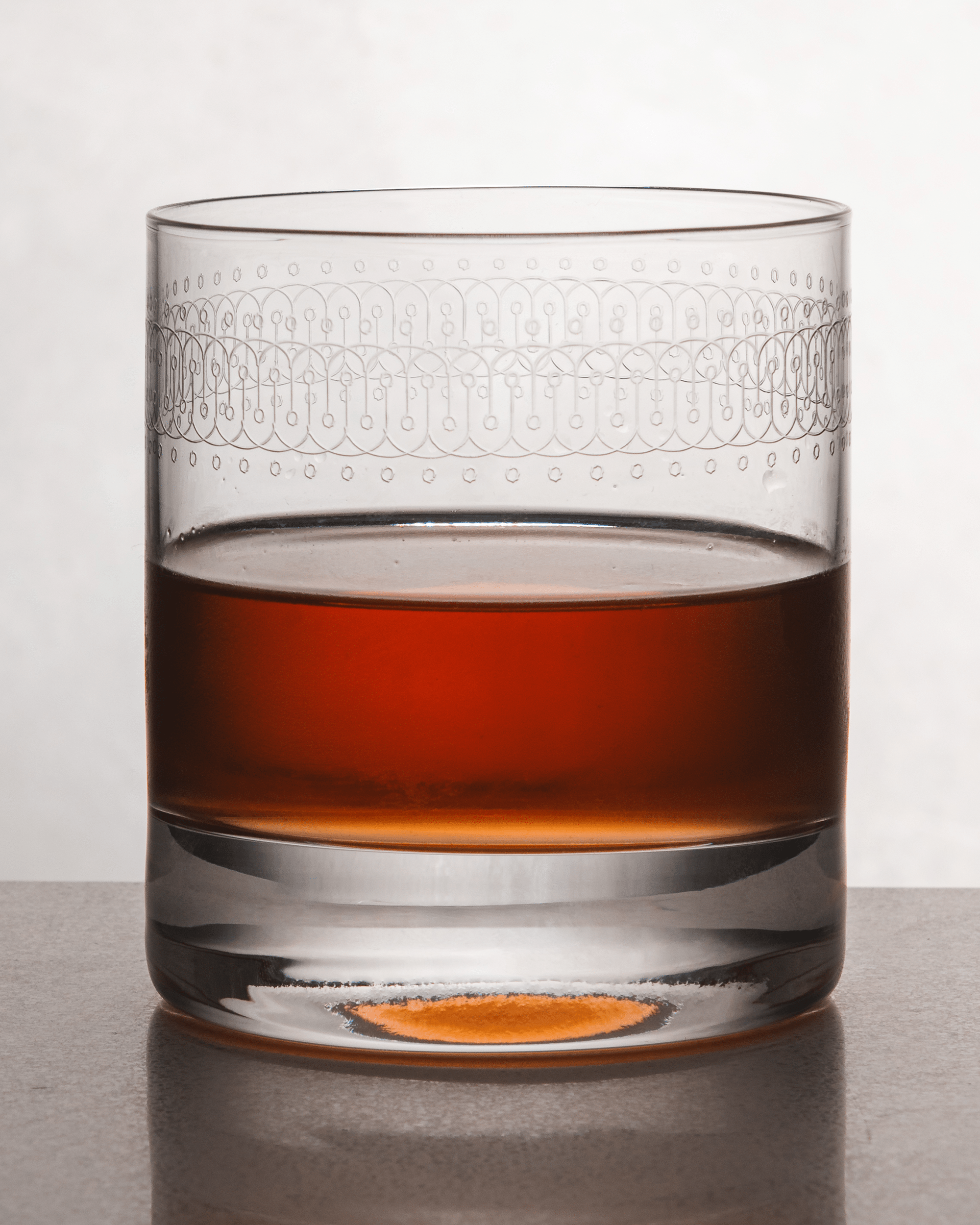 GLASSWARE 1950 Single Old-Fashioned Glass