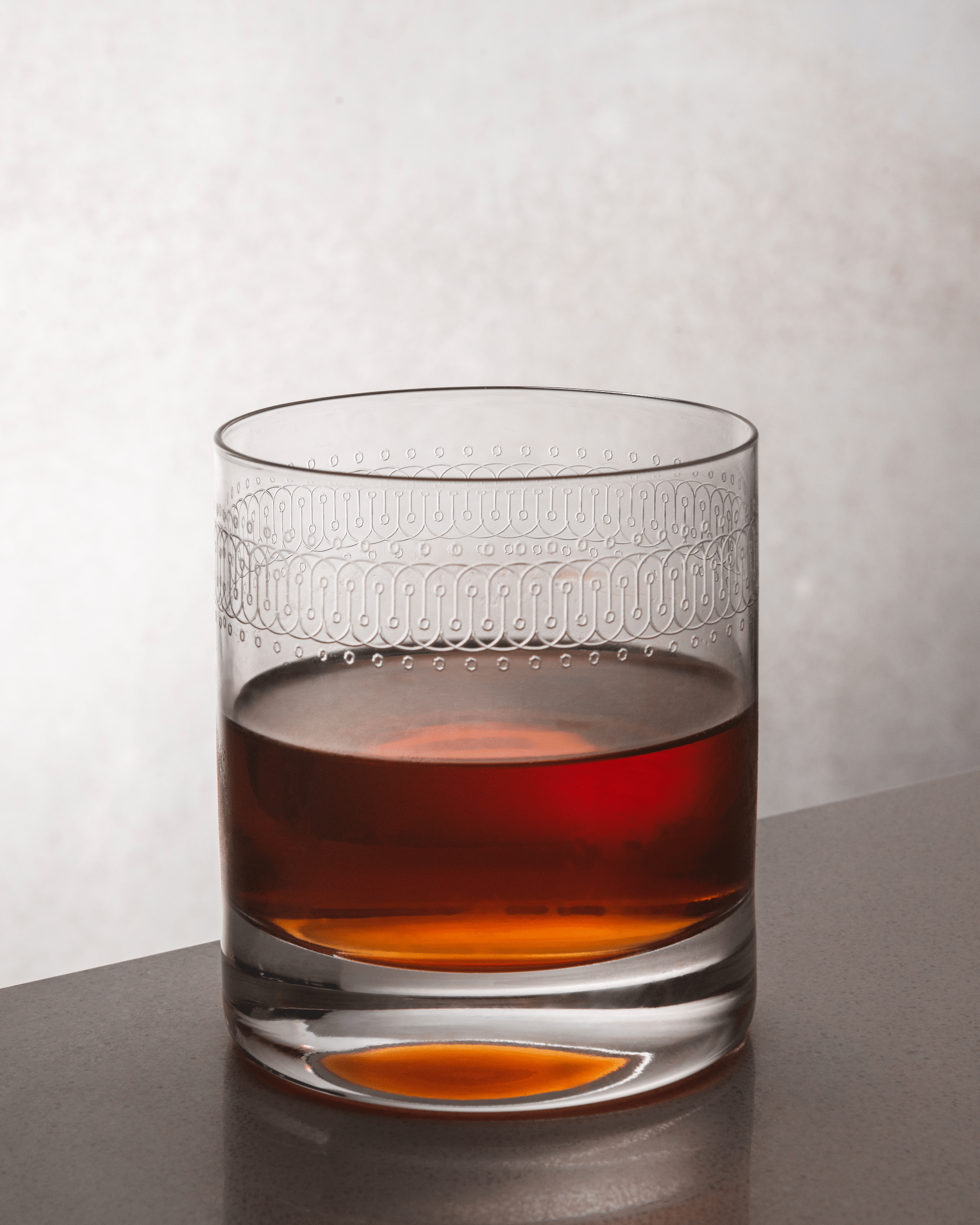 GLASSWARE 1950 Single Old-Fashioned Glass