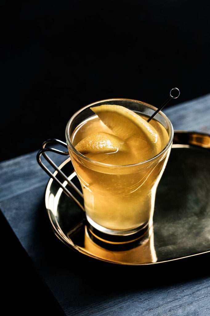 Hot Toddy Cocktail — The Only Podge