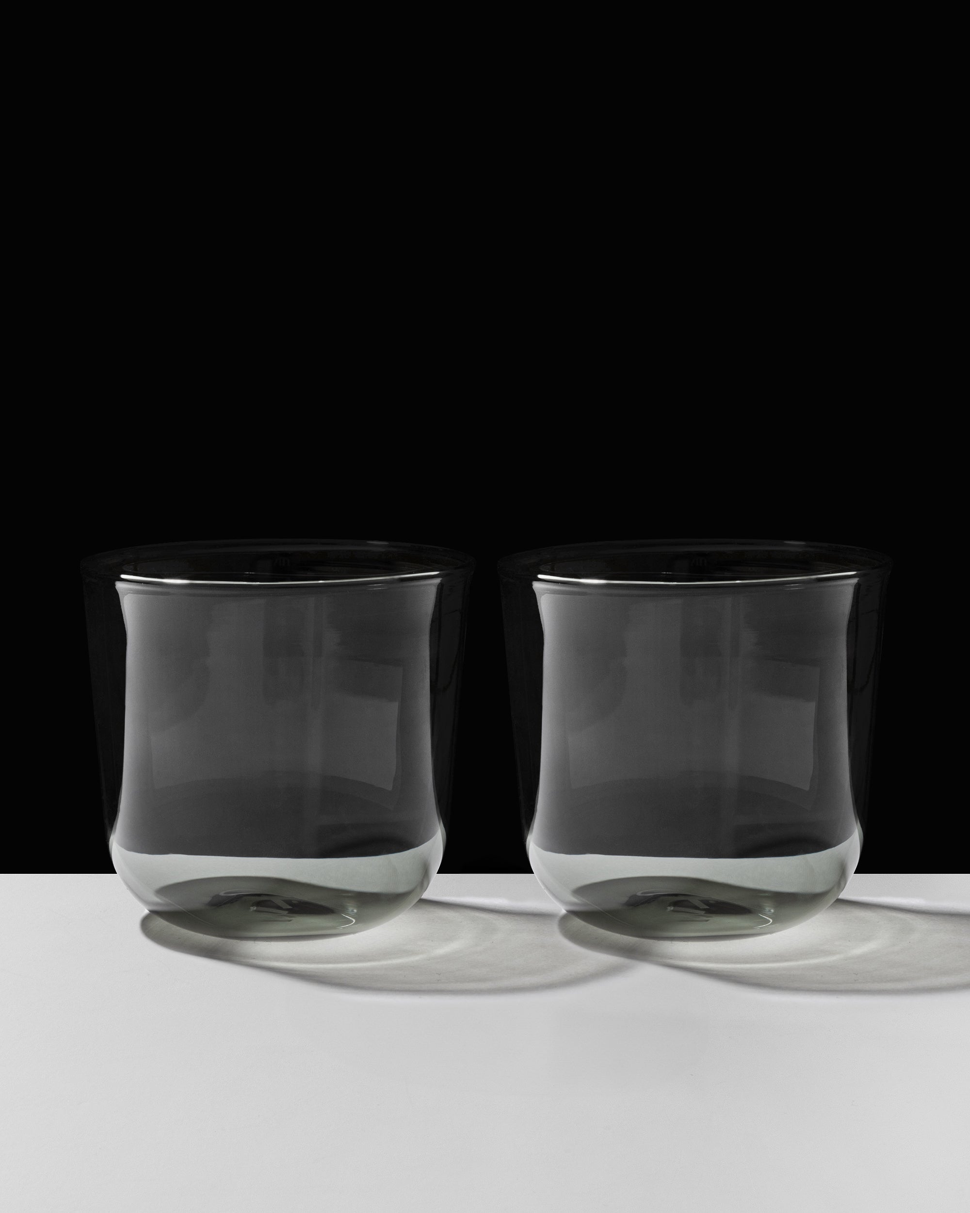 DRINKWARE The Half Glass by Material (Set of Four)