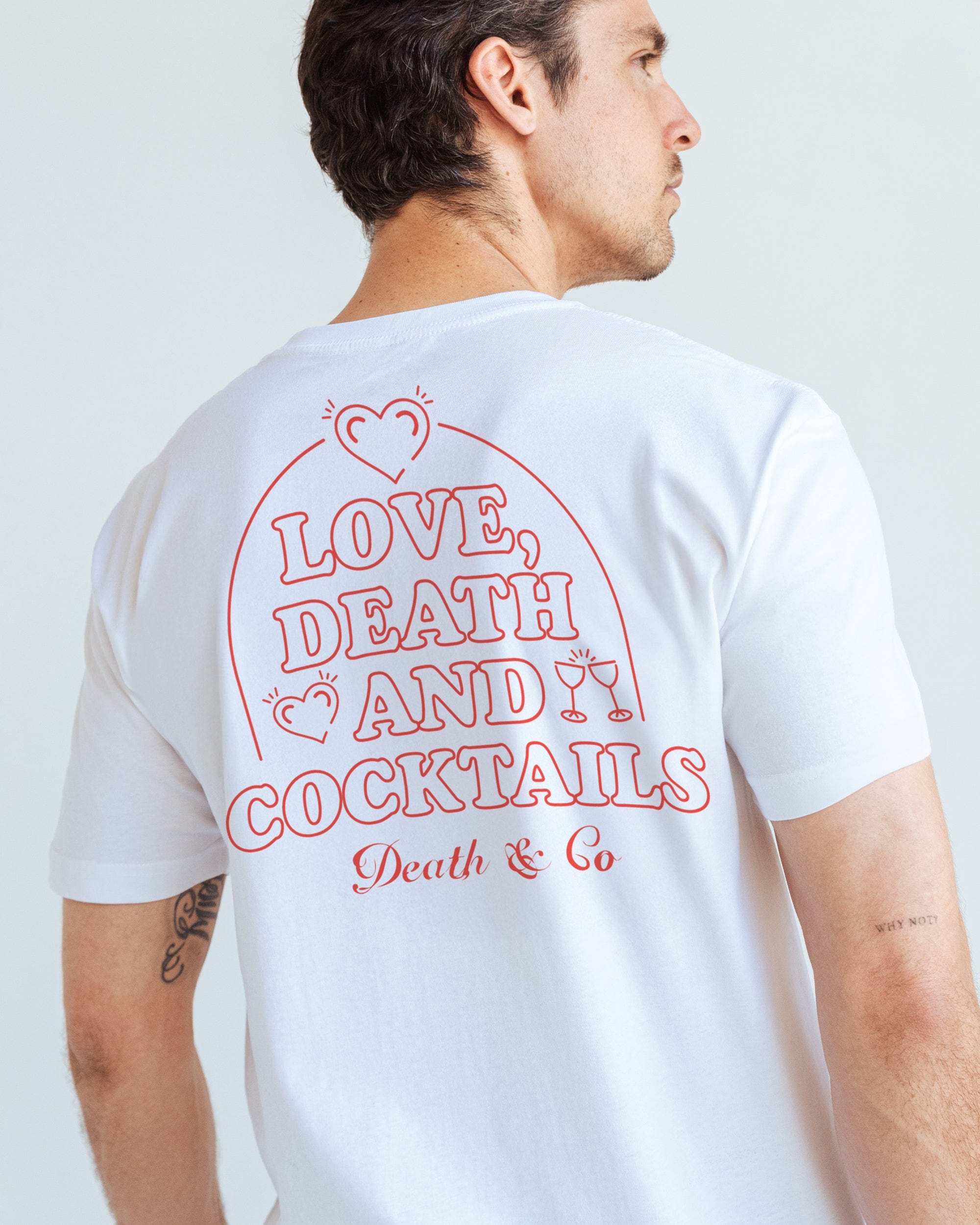 APPAREL Love, Death & Cocktails Tee