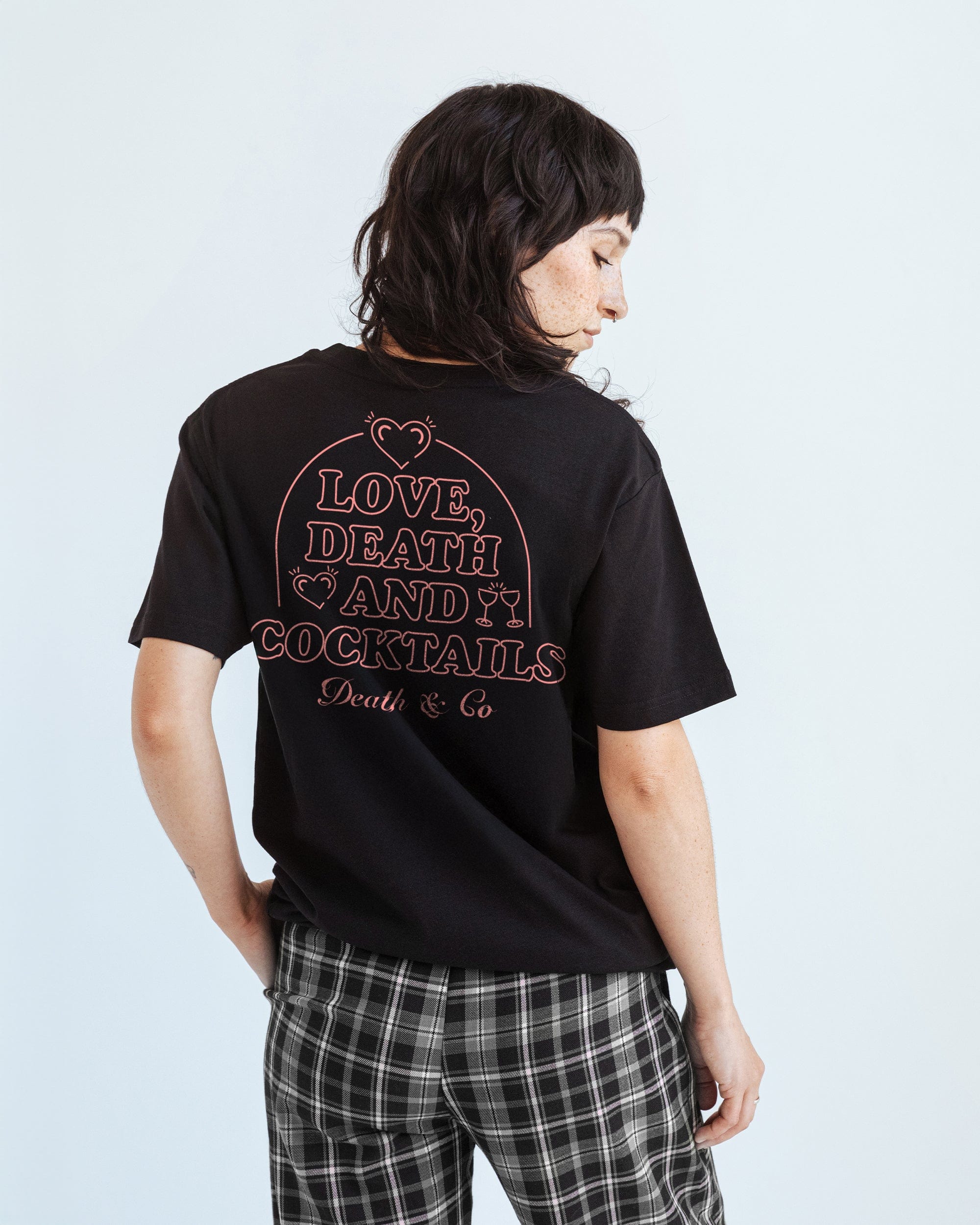 APPAREL Love, Death & Cocktails Tee