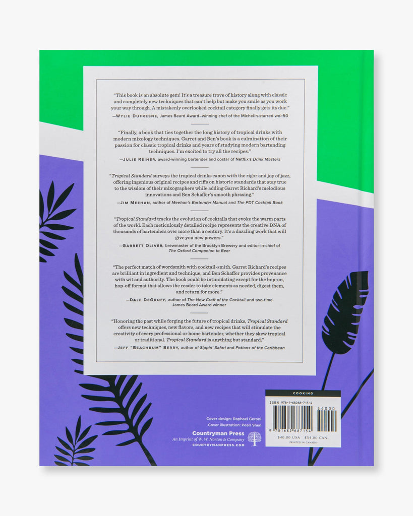 MEDIA Tropical Standard by Garret Richard & Ben Schaffer