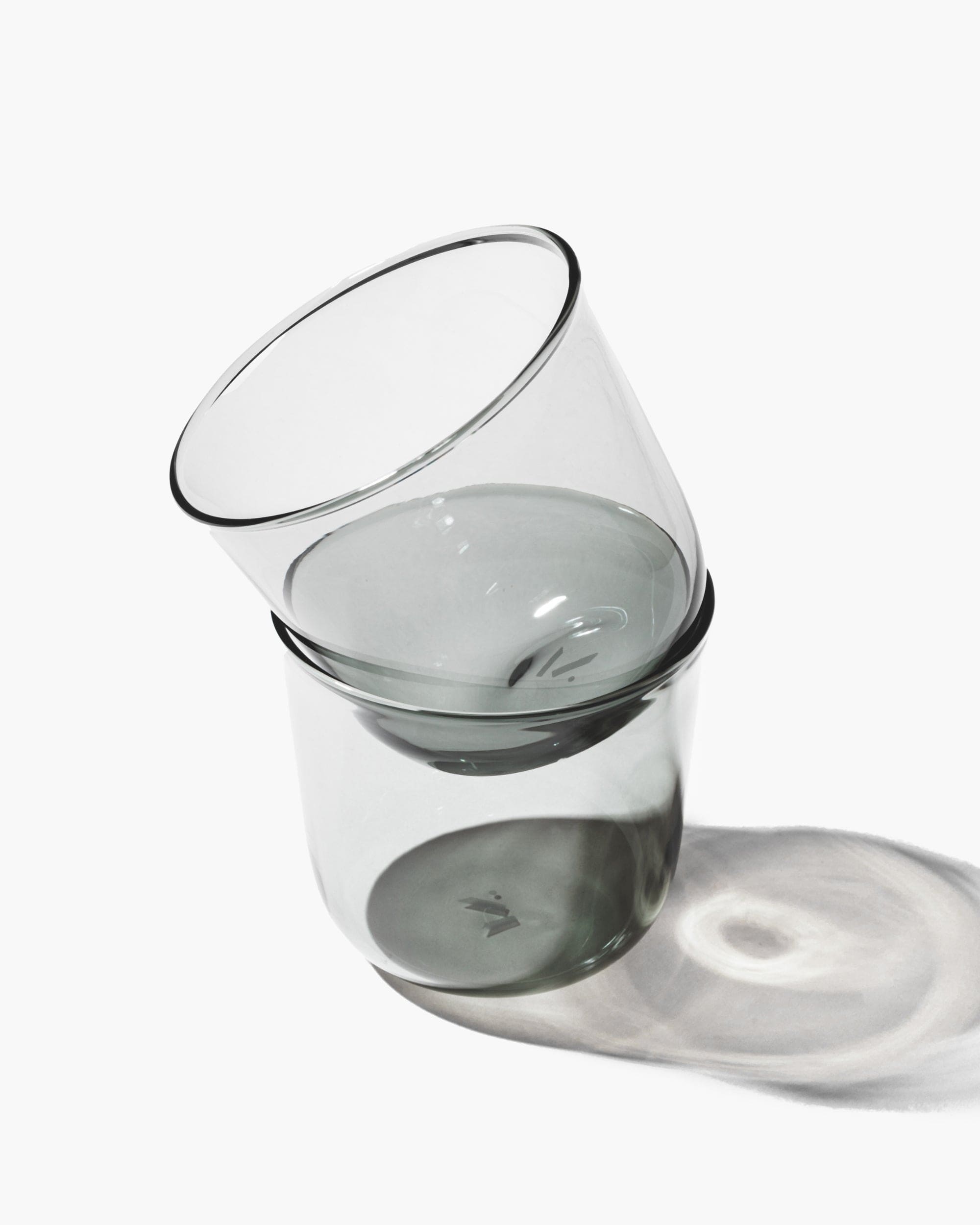 DRINKWARE The Half Glass by Material (Set of Four)