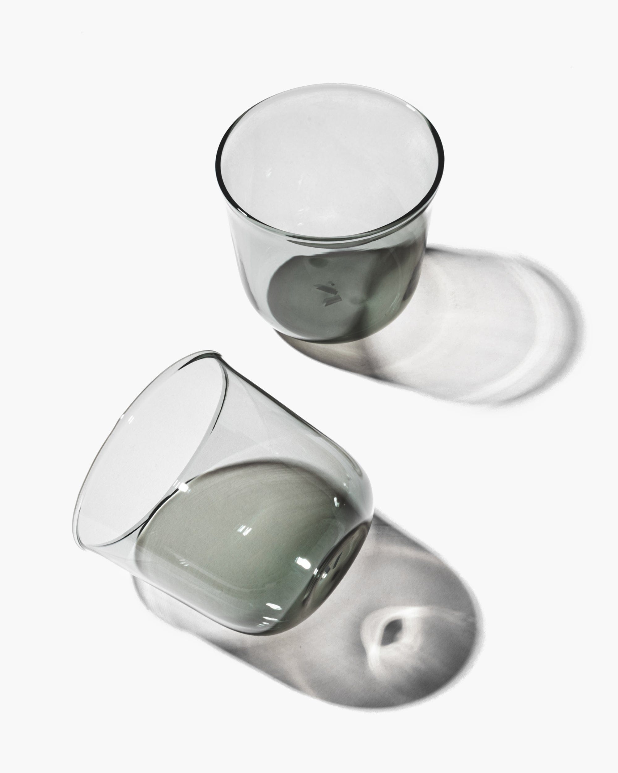 DRINKWARE The Half Glass by Material (Set of Four)