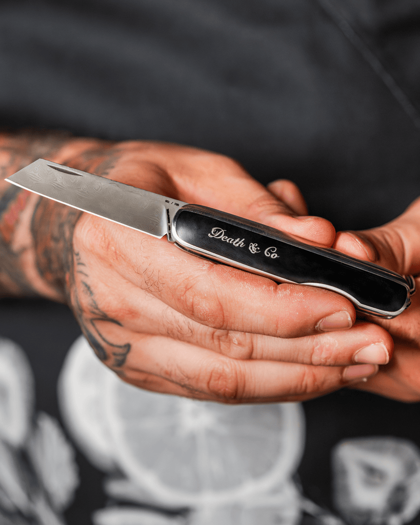 ACCESSORIES The James Brand X Death & Co Pike Pocketknife