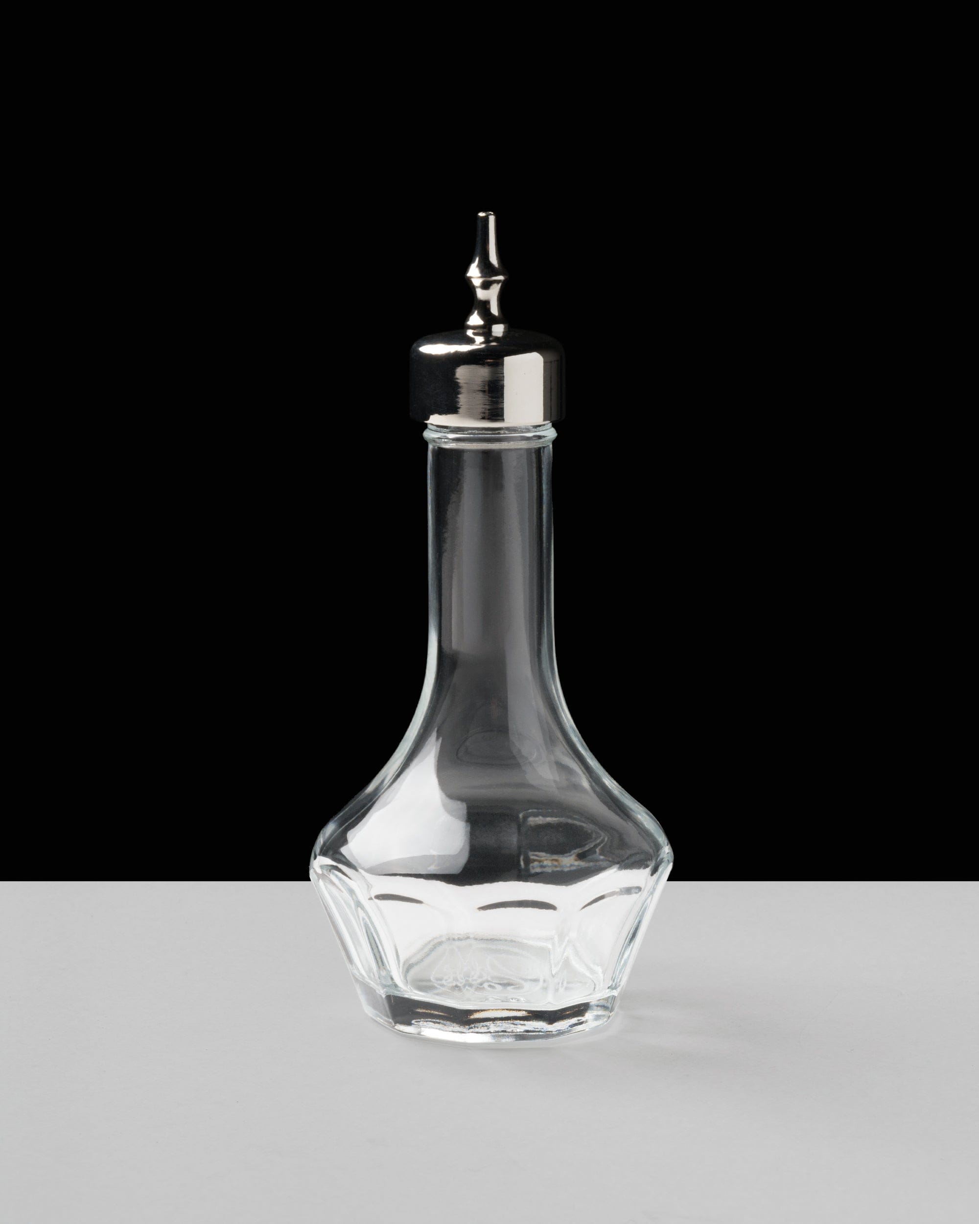 BAR TOOLS Threaded Glass Bitters Bottle