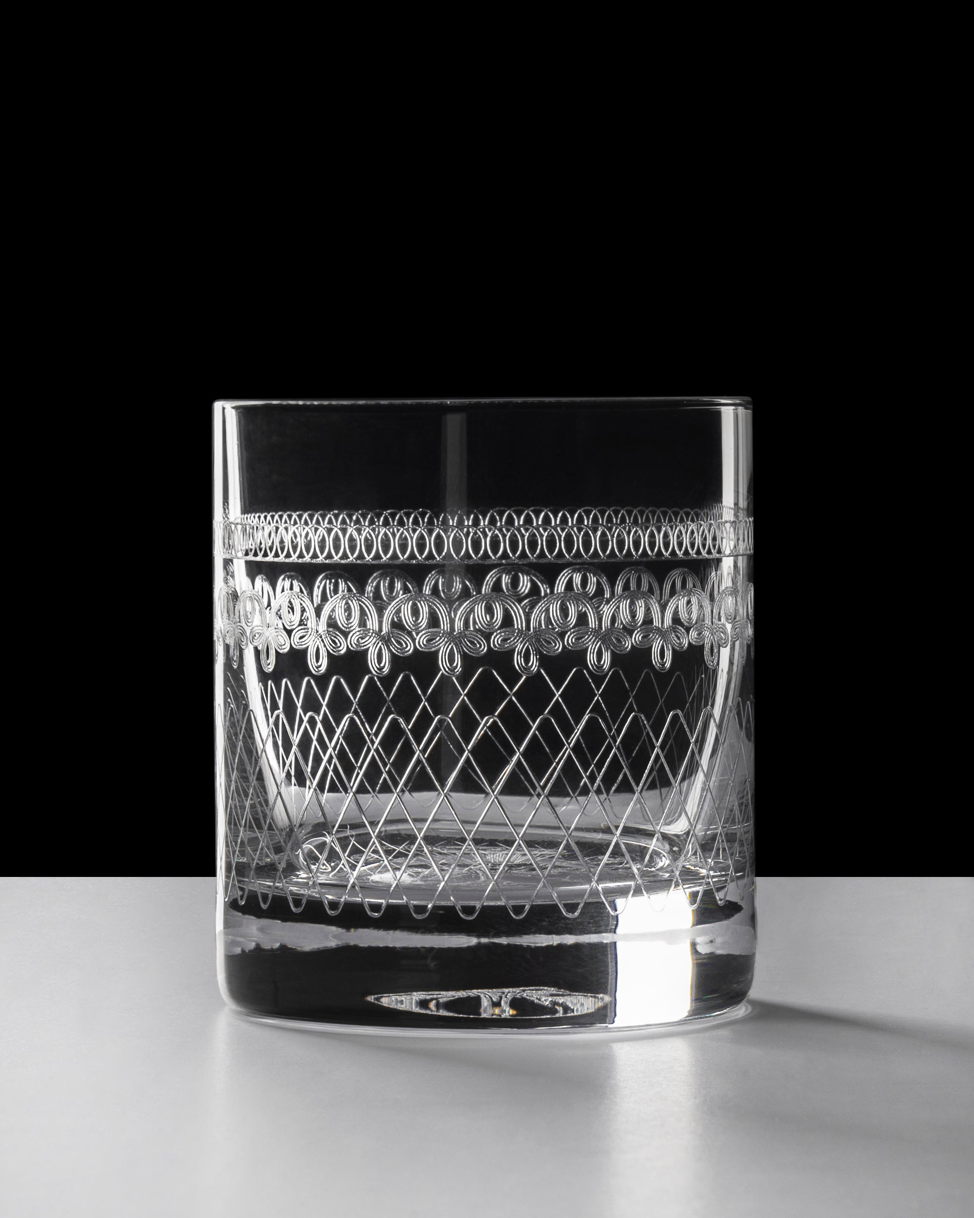 1910 Single Old-Fashioned Glass – Death Co