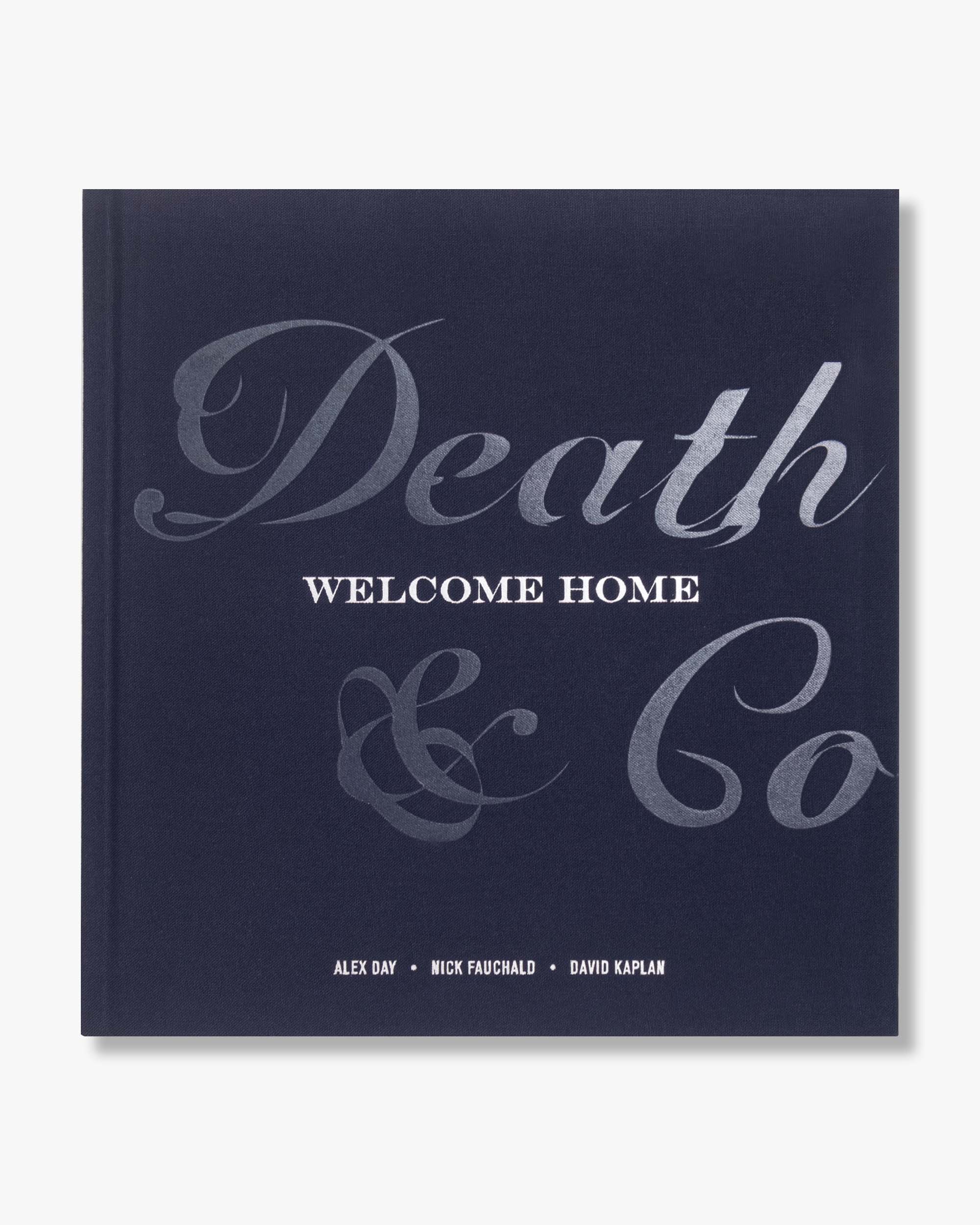 MEDIA Death & Co Welcome Home (Signed Copy)