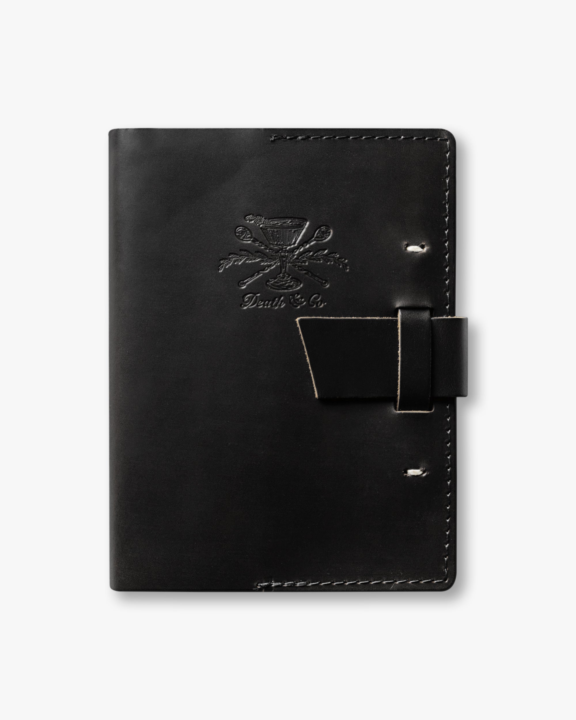 BOOKS Cocktail Journal (Black)