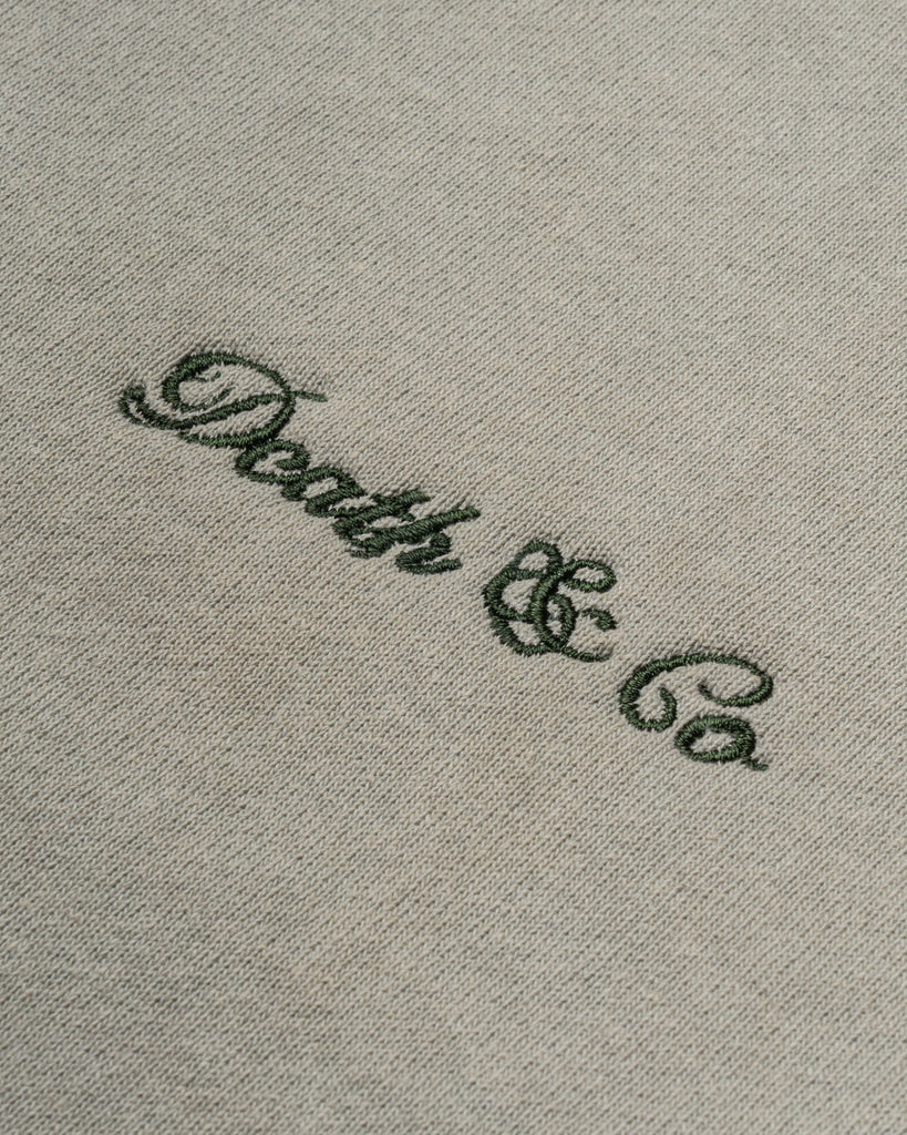 APPAREL Heavyweight Crewneck (Sage)