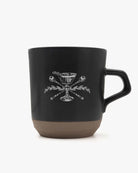 COFFEE & TEA MUGS Crest Mug by Kinto (Large) - Black