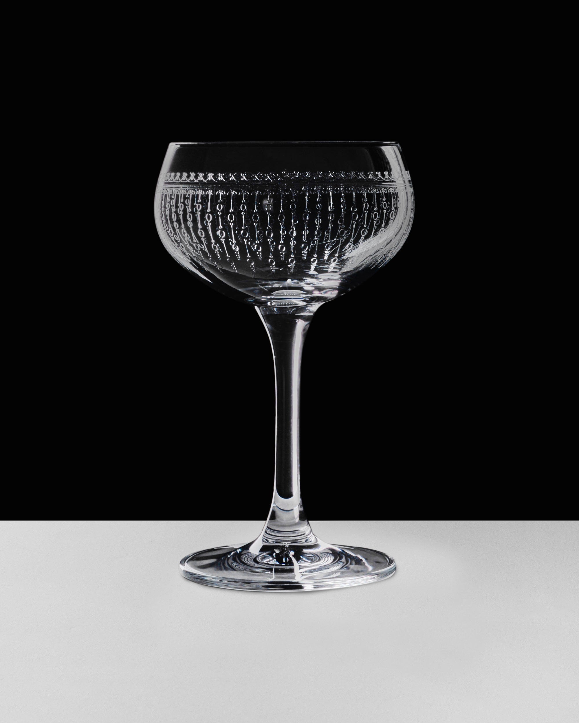 GLASSWARE 1920 Coupe