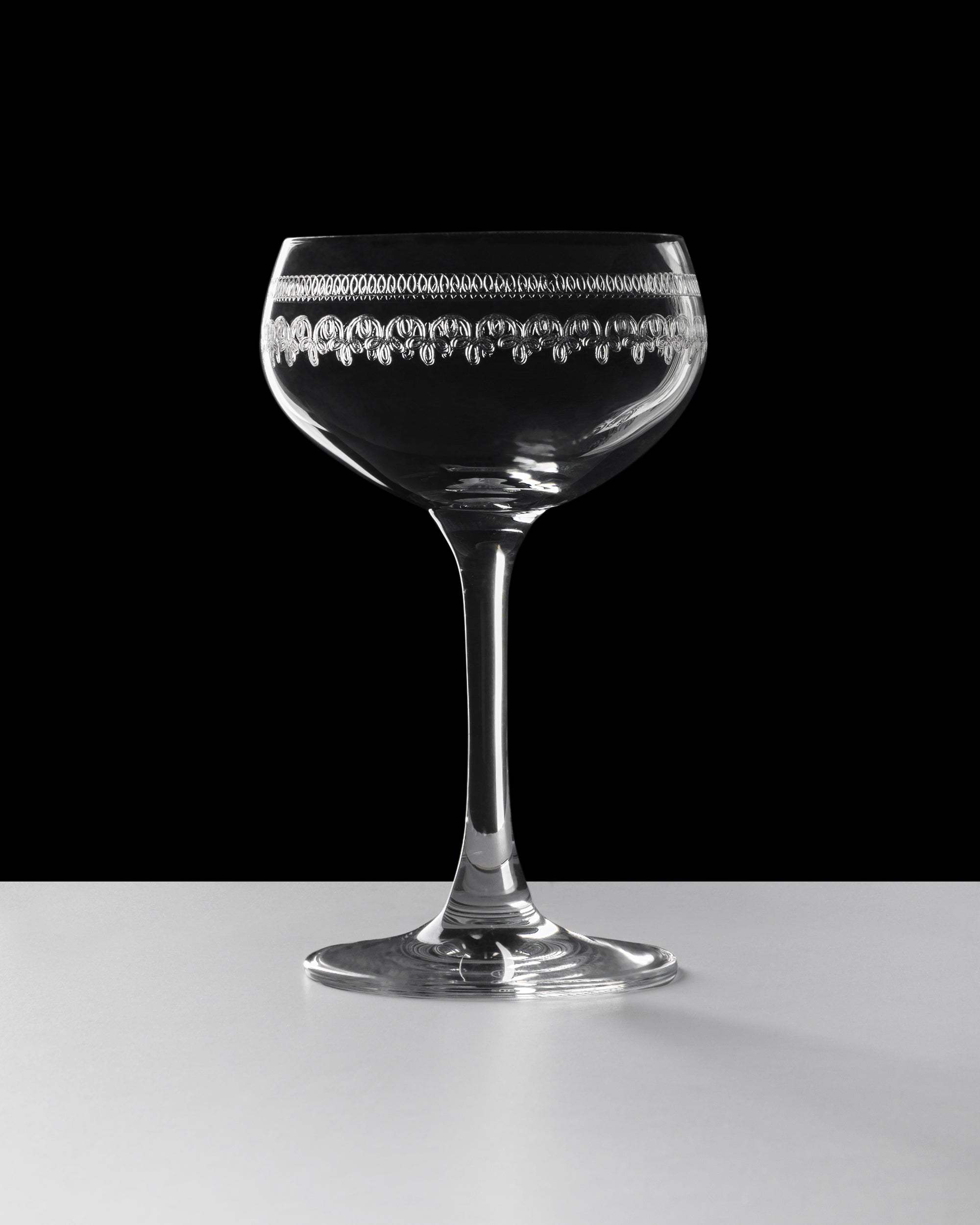 GLASSWARE 1910 Coupe