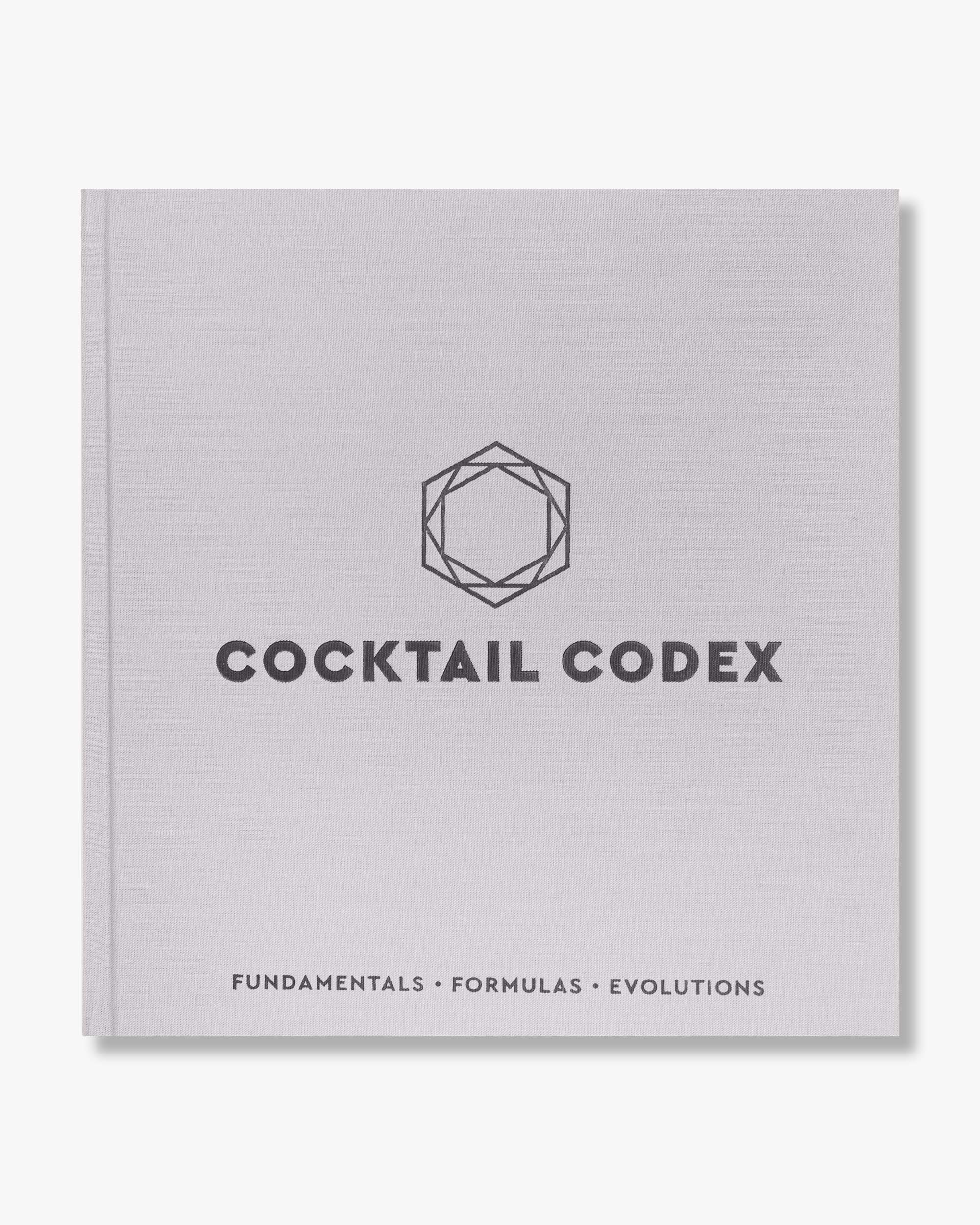 MEDIA Cocktail Codex: Fundamentals, Formulas, Evolutions (Signed Copy)