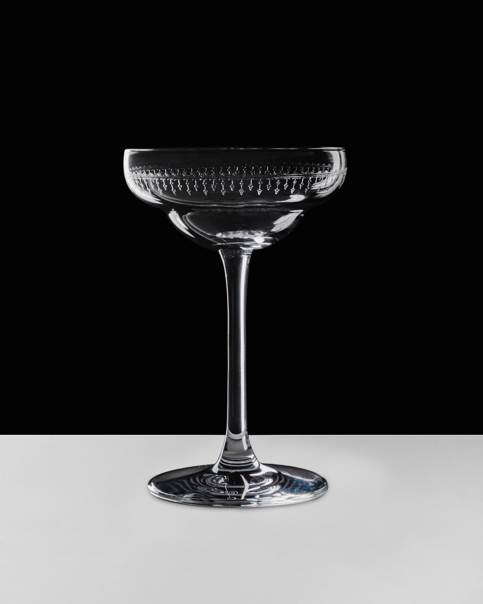 GLASSWARE 1920 Coley Coupe