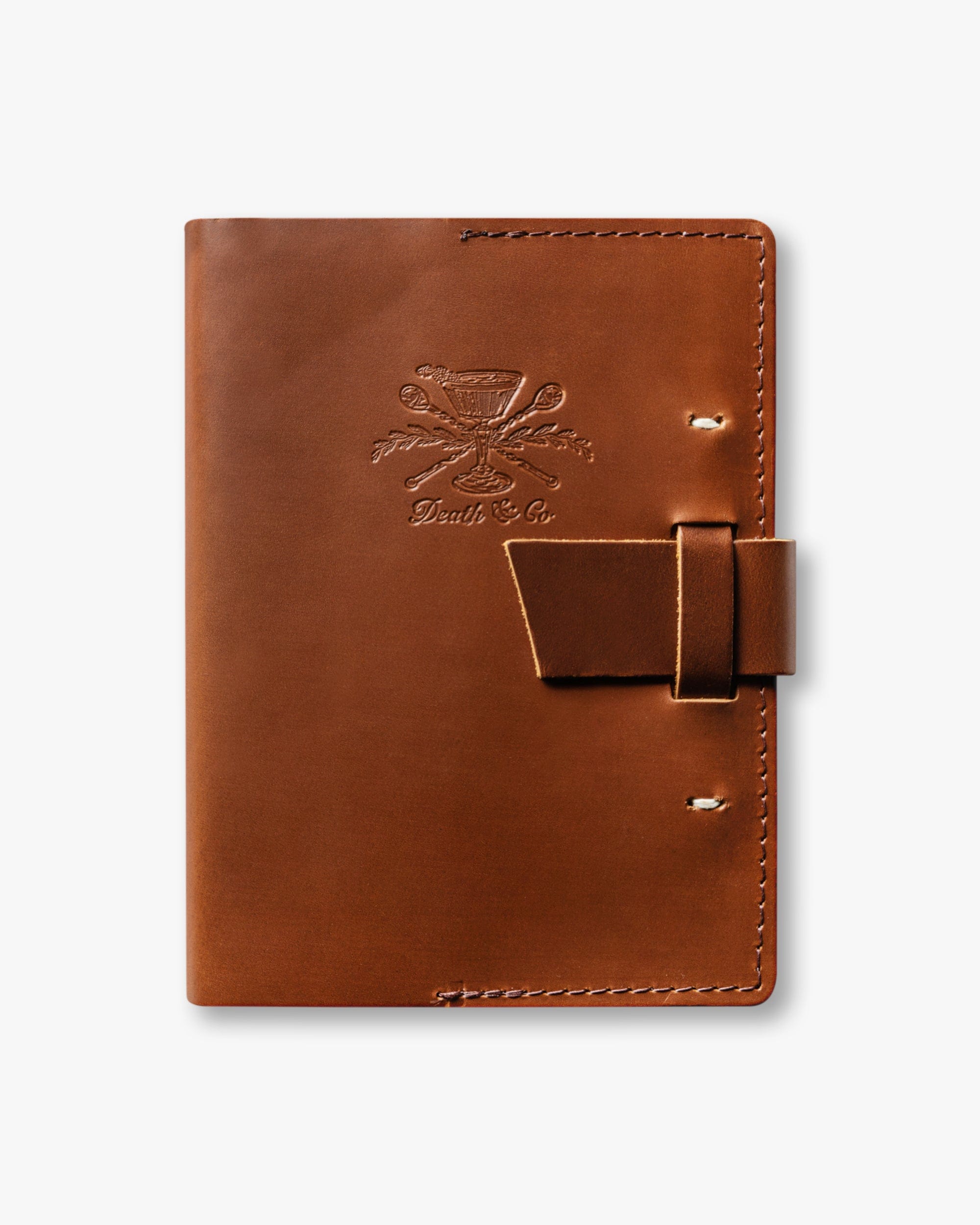 BOOKS Cocktail Journal (Saddle)