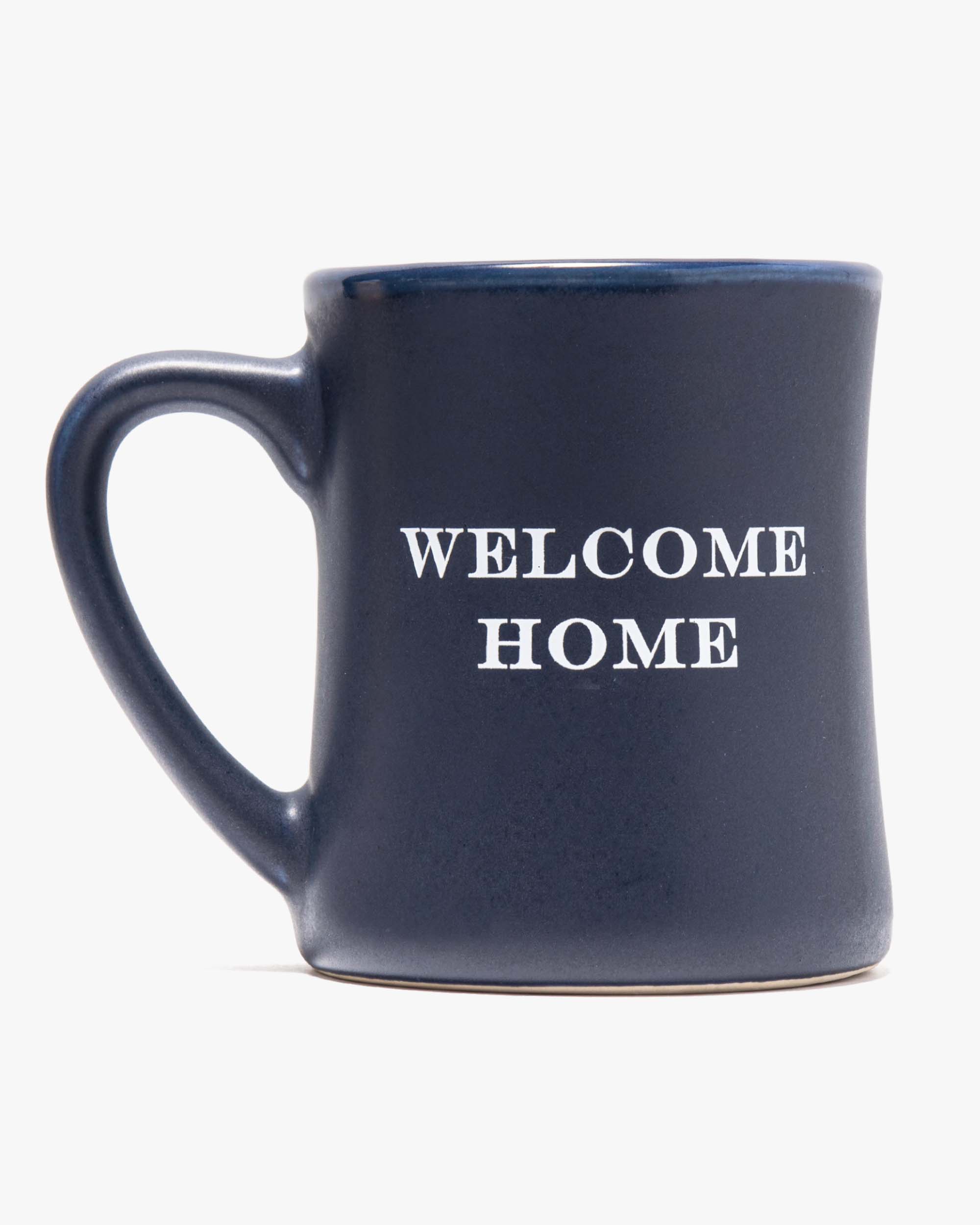 COFFEE & TEA MUGS Welcome Home Diner Mug