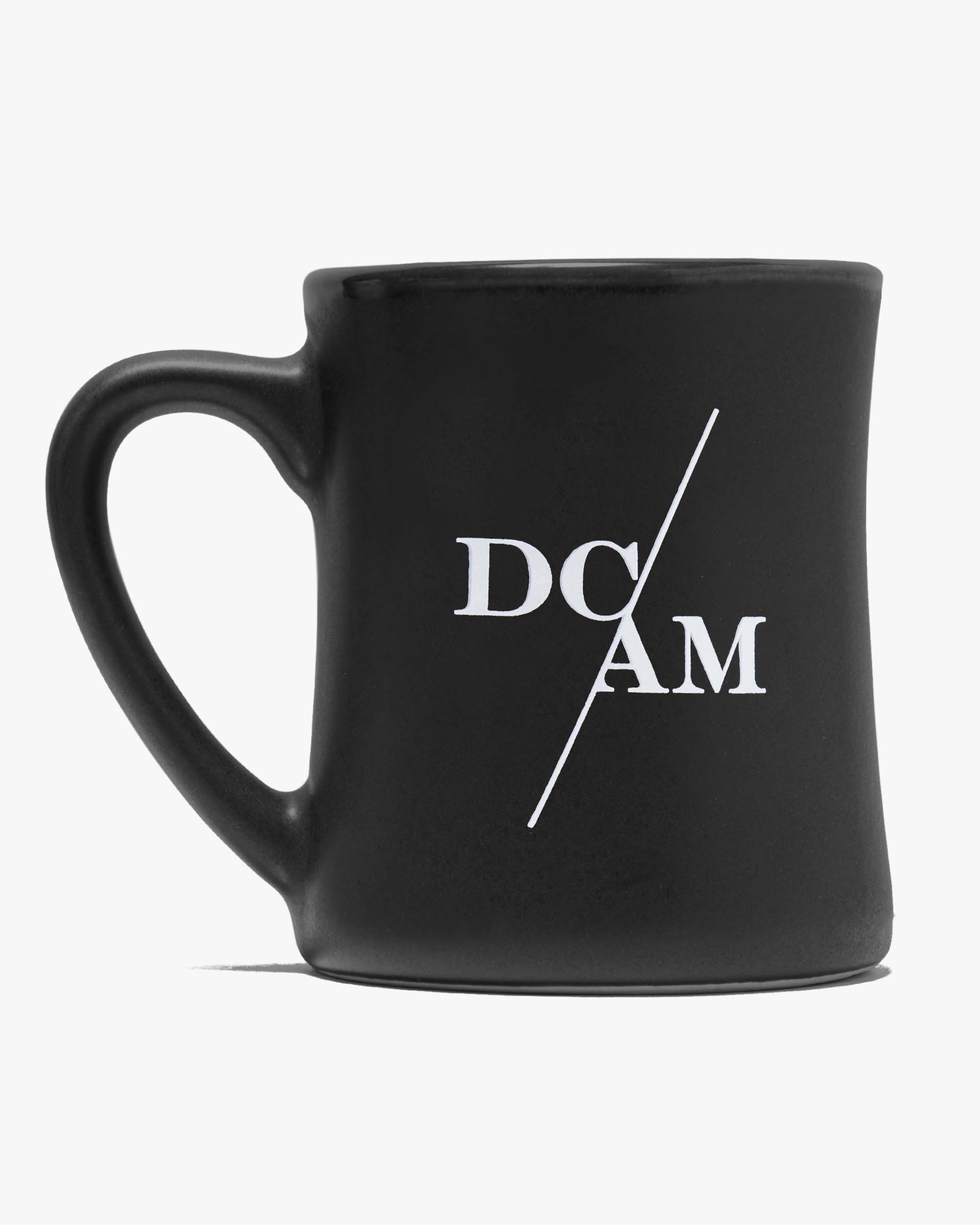 COFFEE & TEA MUGS DC/AM Diner Mug - Matte Black