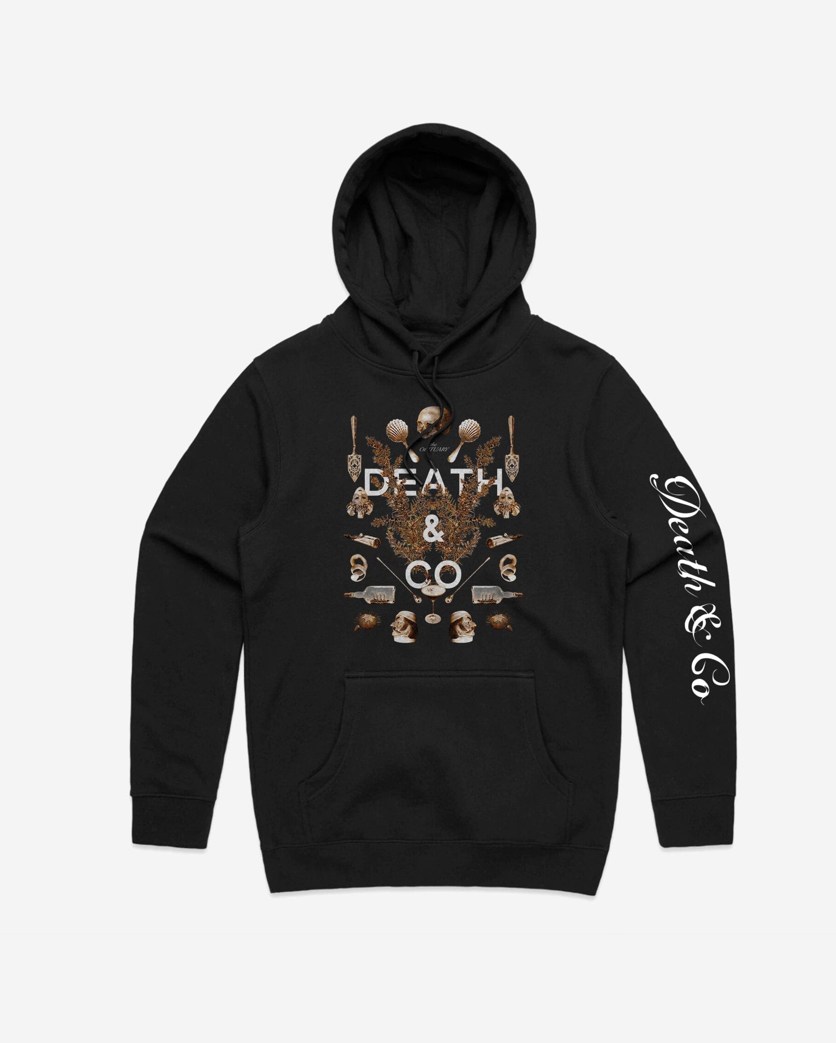 APPAREL Obituary Hoodie