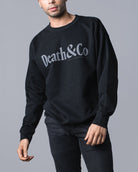 APPAREL Core Crew Fleece- Black