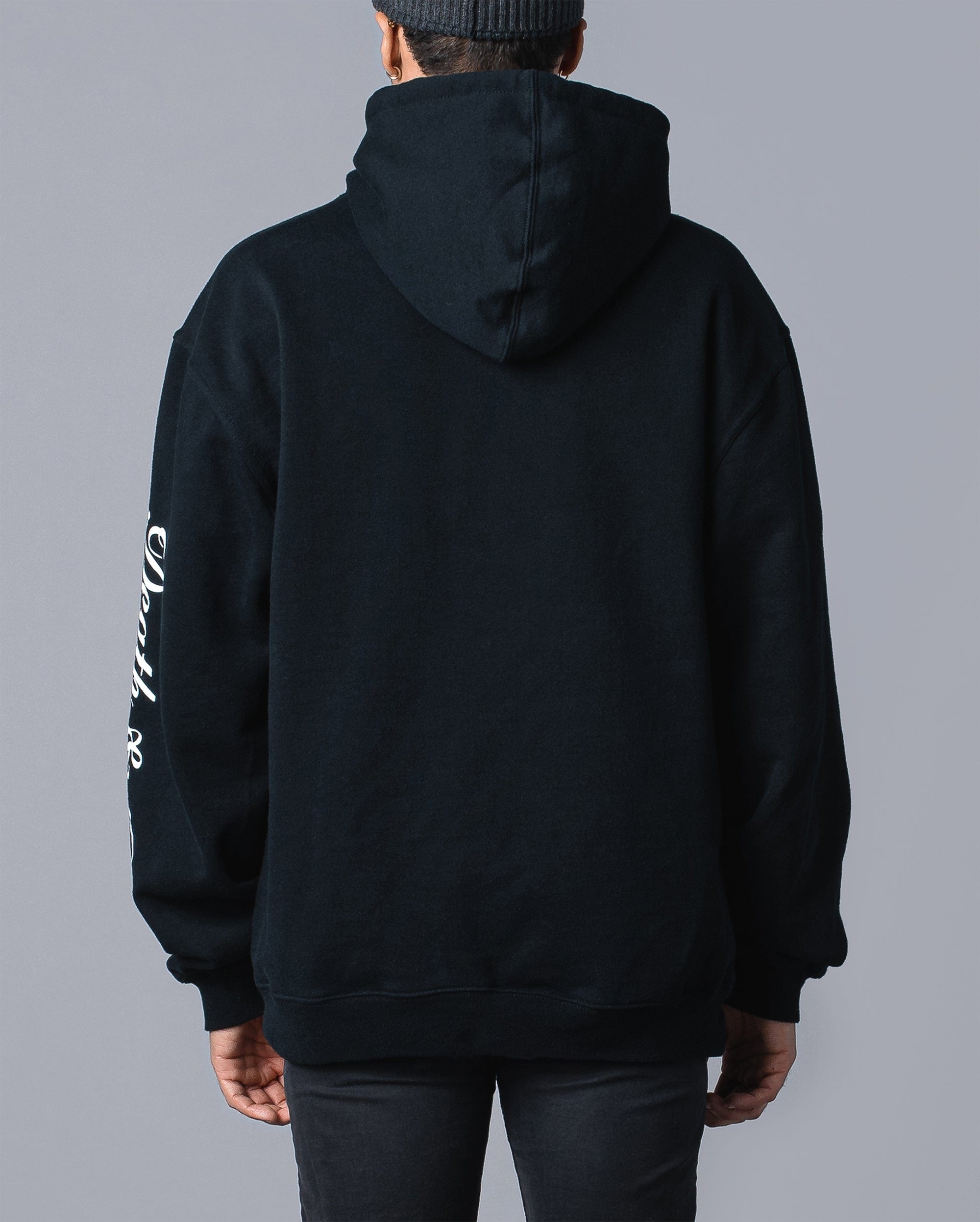 APPAREL Obituary Hoodie