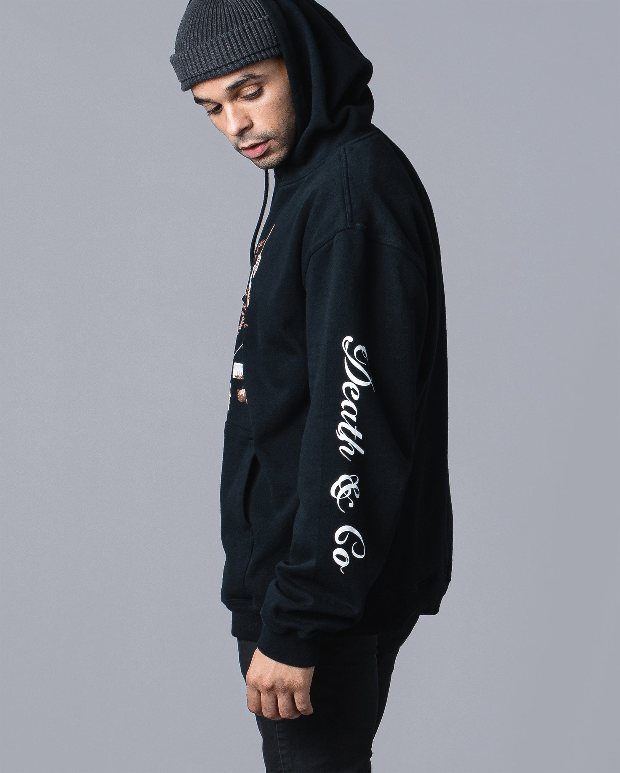 APPAREL Obituary Hoodie