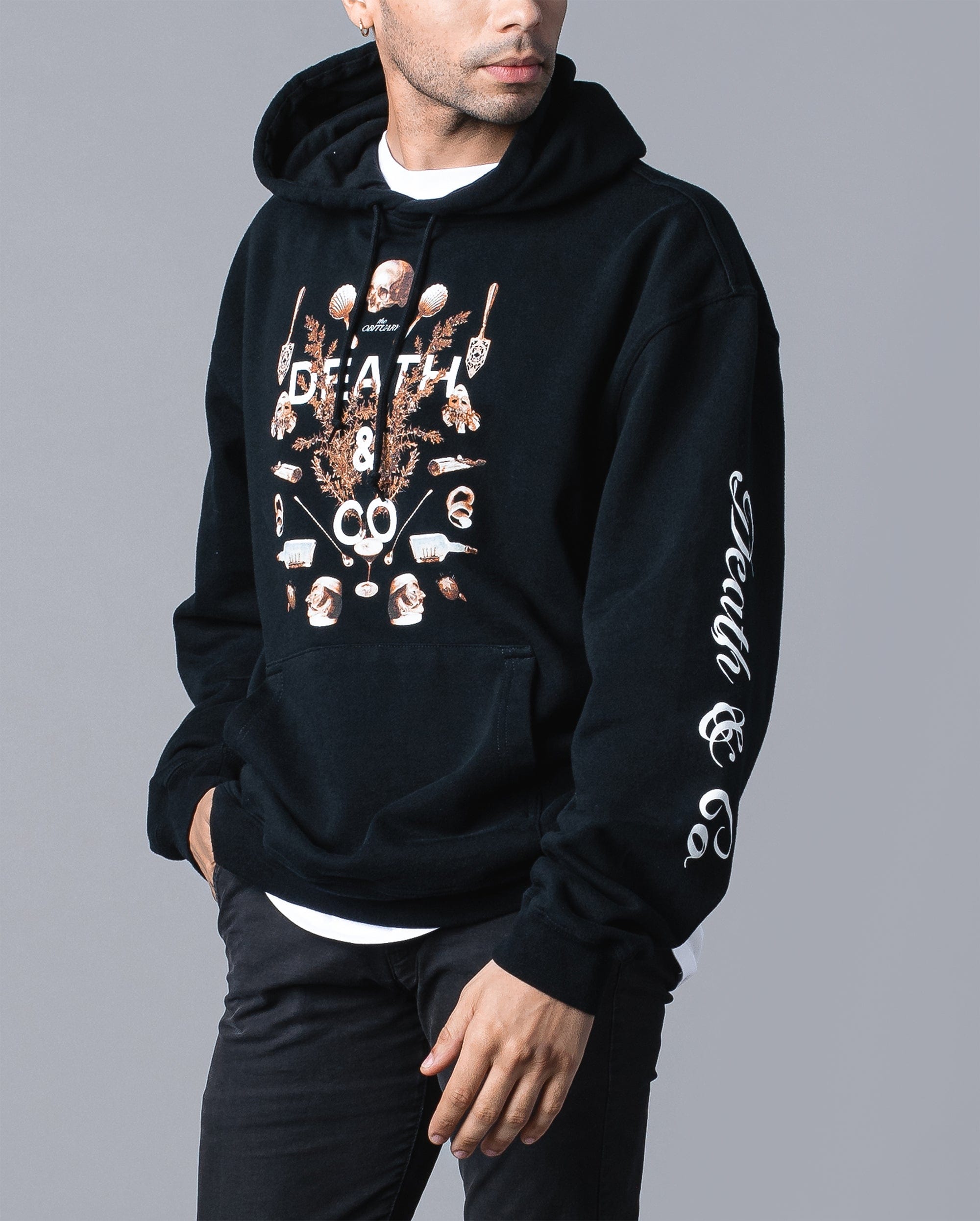 APPAREL Obituary Hoodie